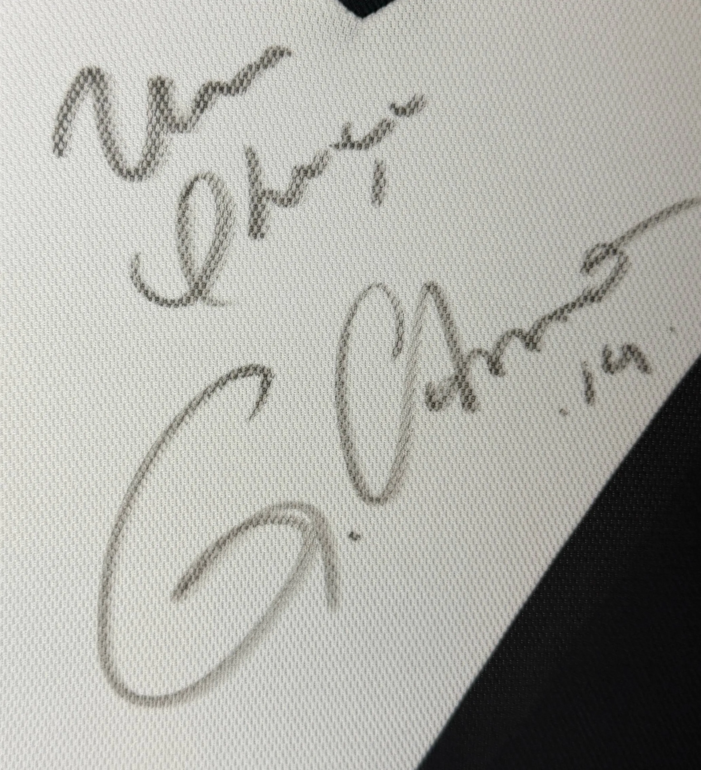 Camiseta Vasco – Germán Cano #14 – Temporada 2020 – Firmada por el Jugador — imagem 3 de 3