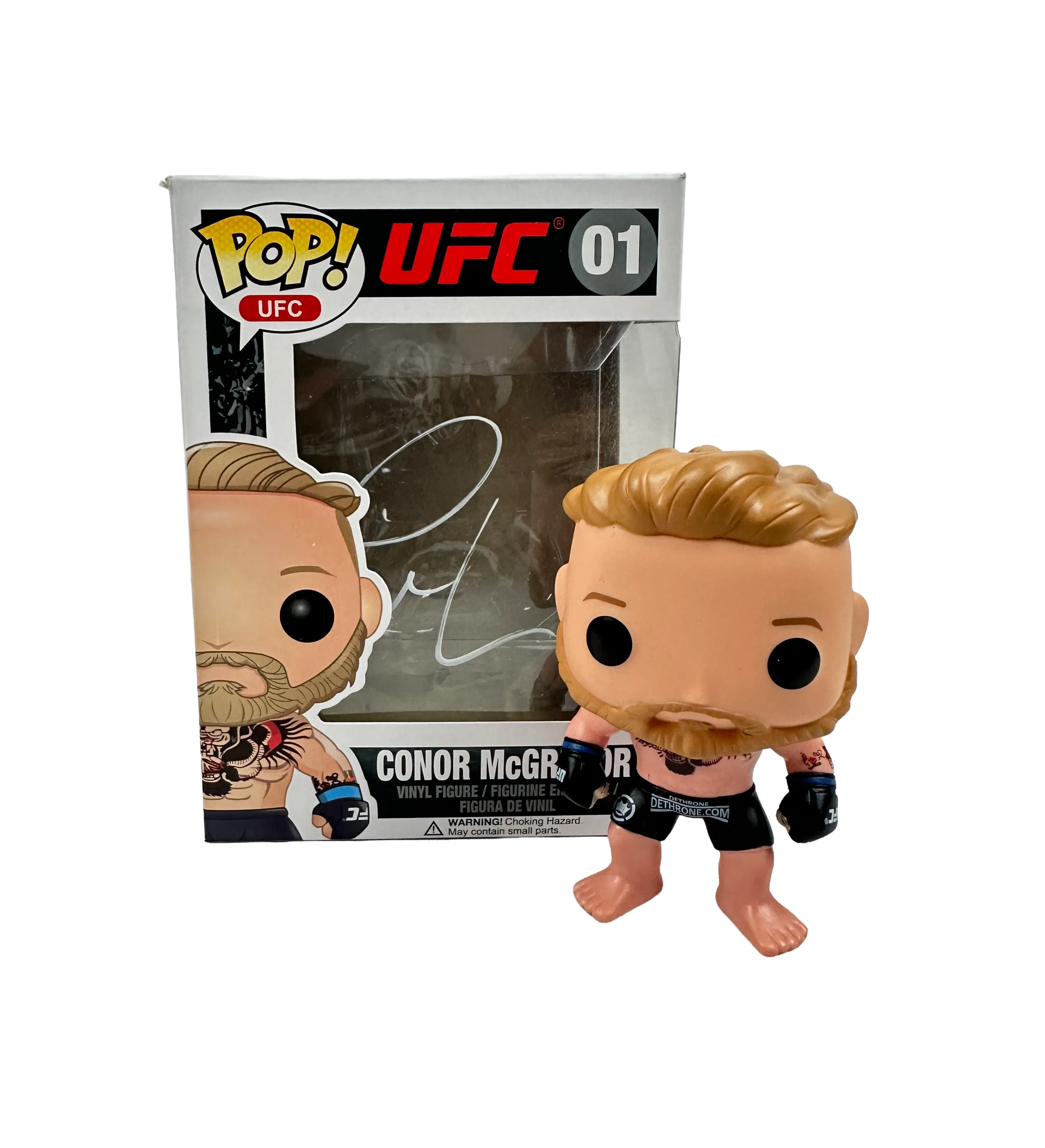 Conor McGregor Autographed Funko Pop — imagem 2 de 6