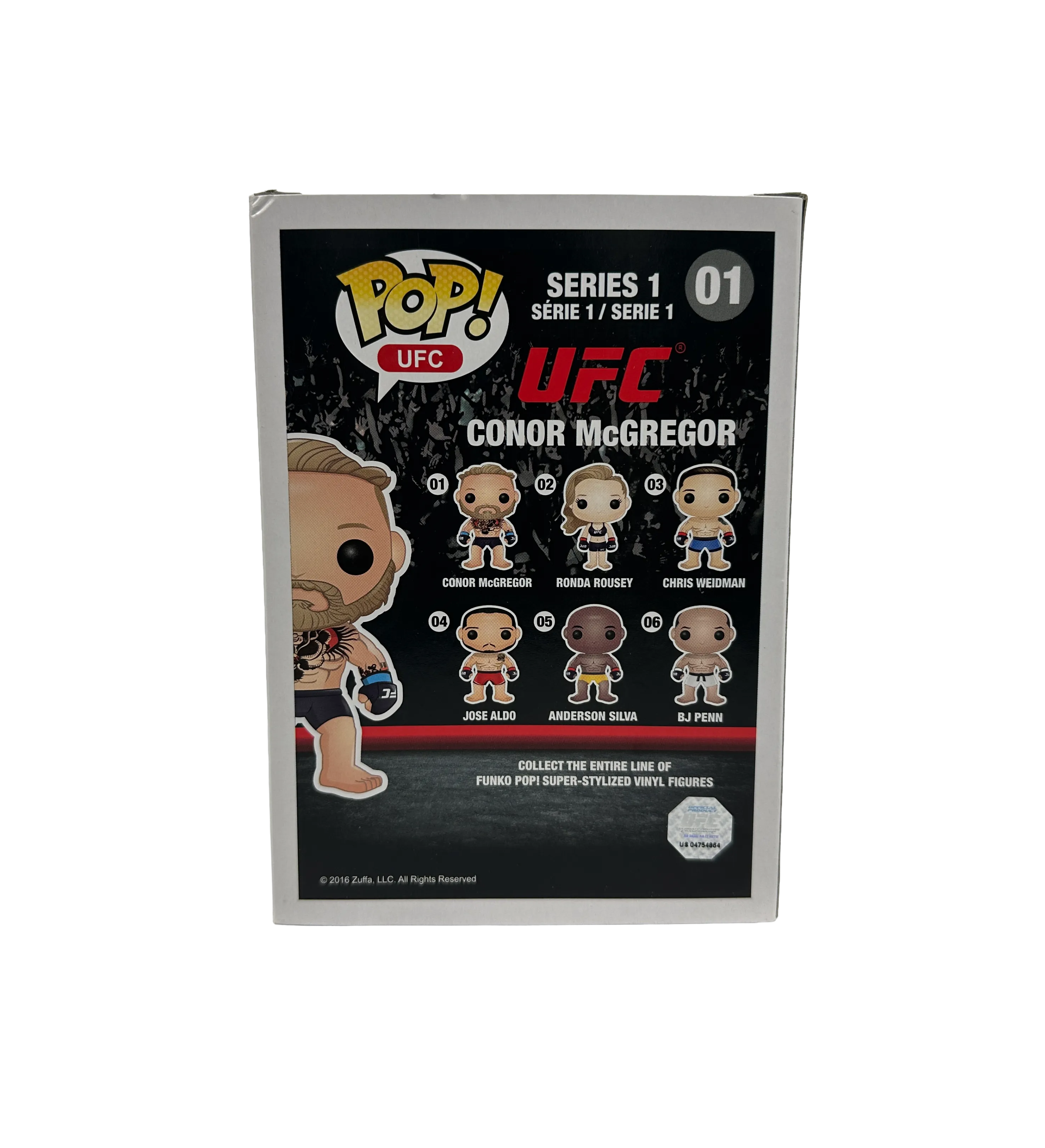 Conor McGregor Autographed Funko Pop — imagem 4 de 6