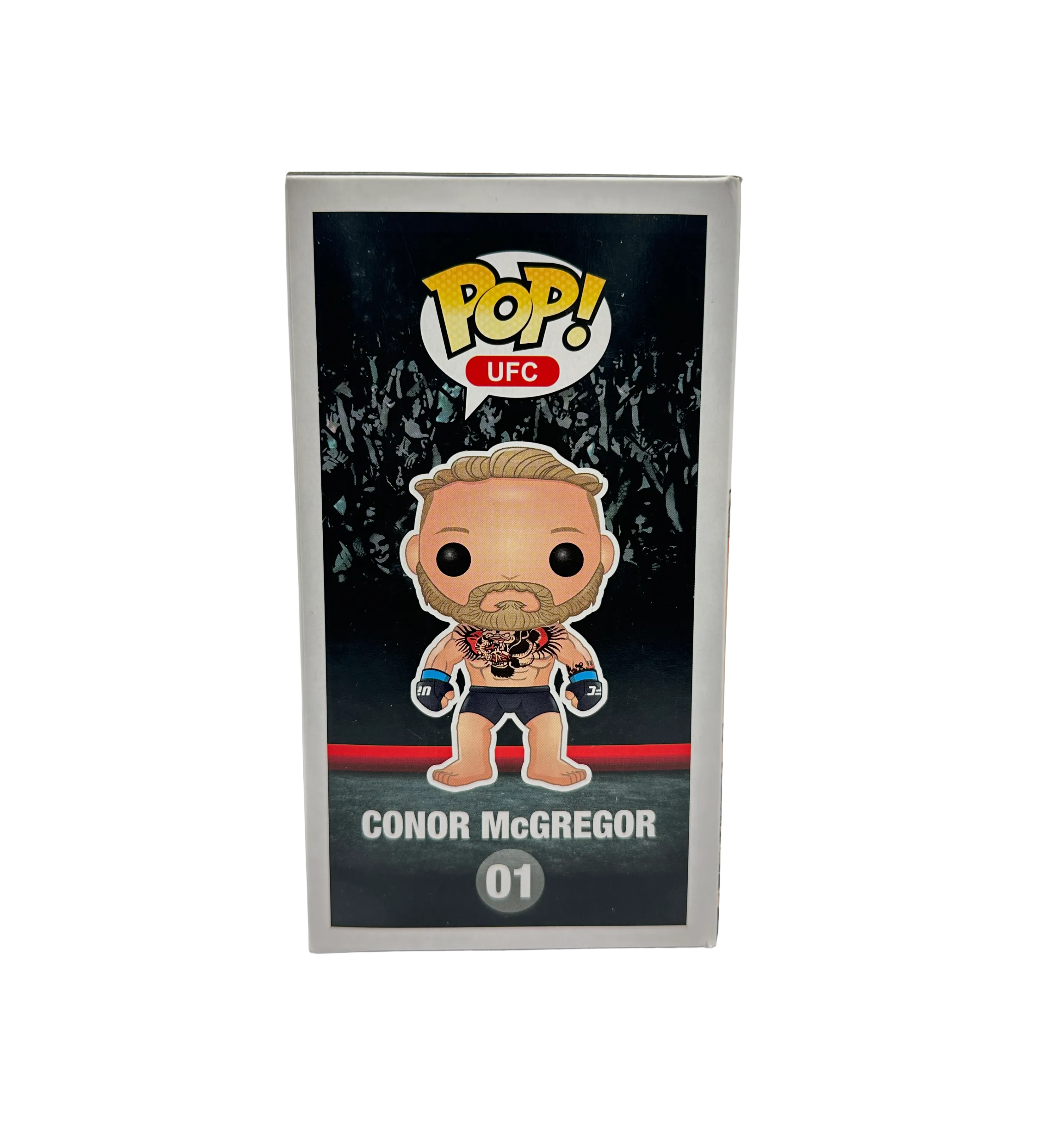 Conor McGregor Autographed Funko Pop — imagem 5 de 6