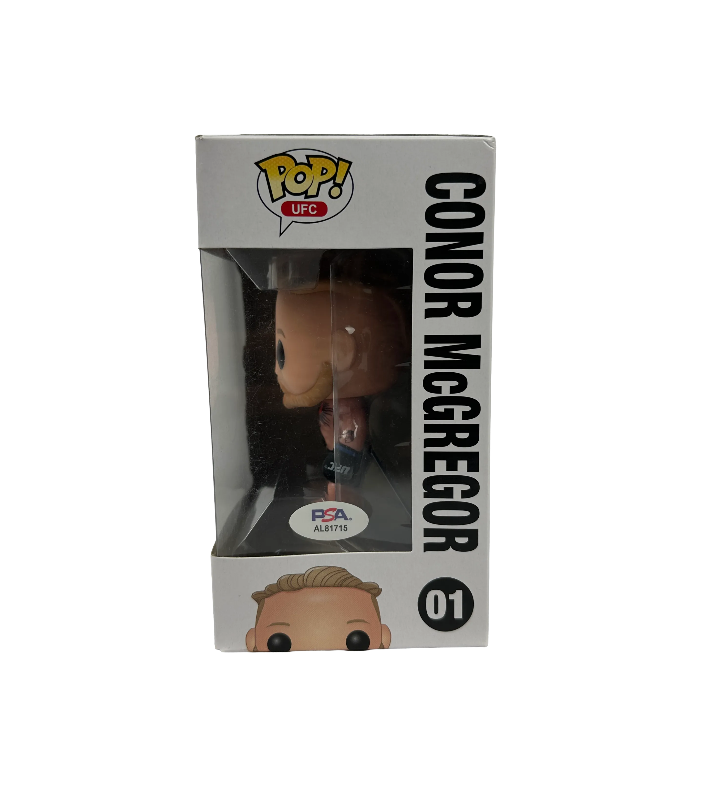 Conor McGregor Autographed Funko Pop — imagem 6 de 6