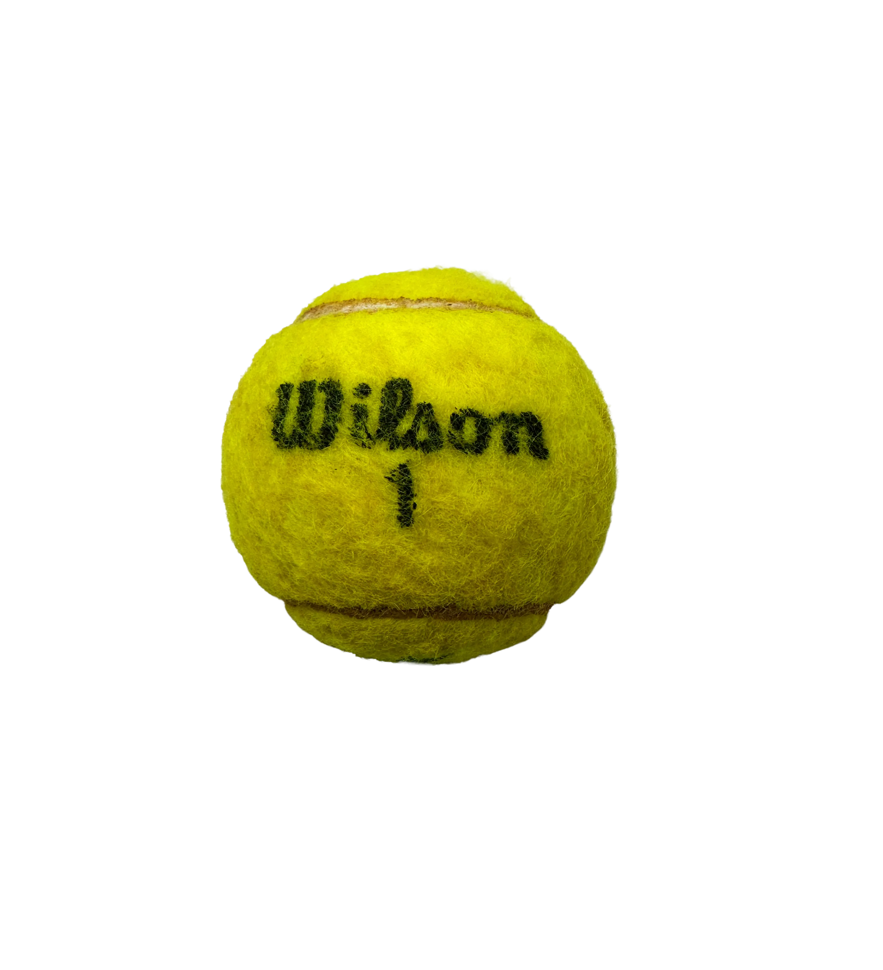 Bola de Tênis Oficial Roland-Garros Wilson nº 1 Autografada pelo Ídolo Brasileiro Guga — imagem 3 de 3