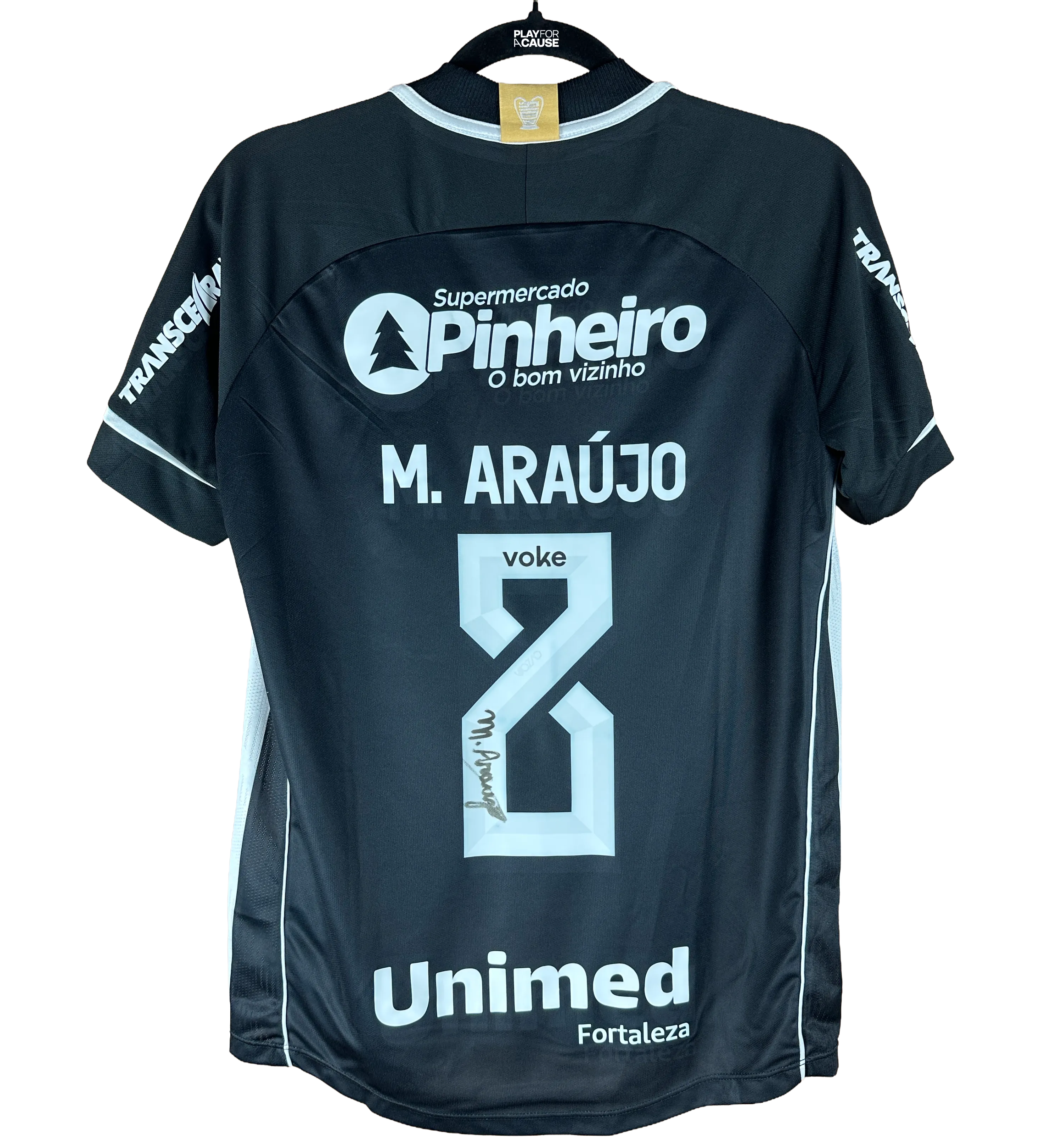 Camiseta Ceará – CEA vs BOT – Brasileirão 2025 – Usada y Firmada por el Jugador — imagem 2 de 8
