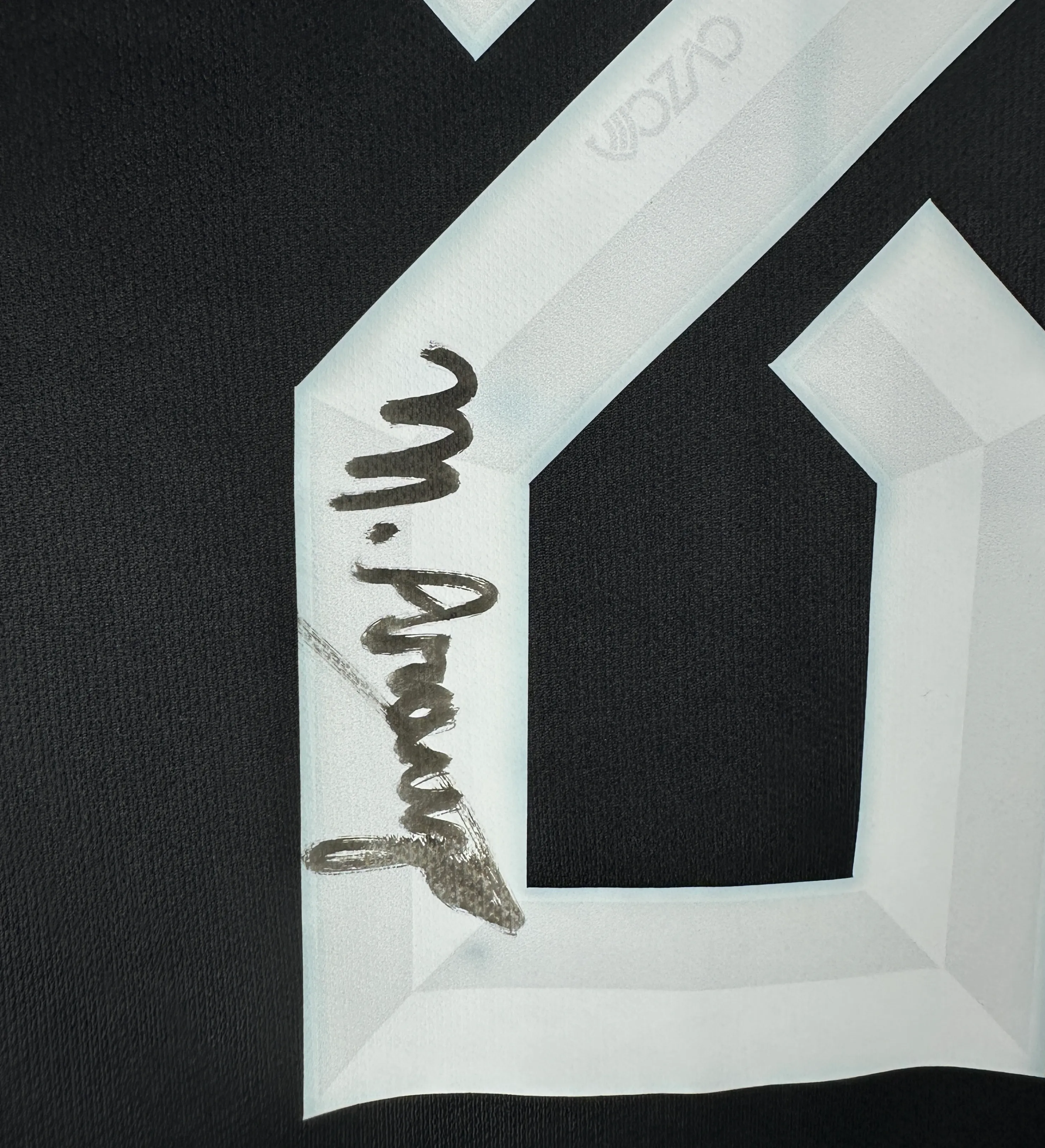 Camiseta Ceará – CEA vs BOT – Brasileirão 2025 – Usada y Firmada por el Jugador — imagem 3 de 8