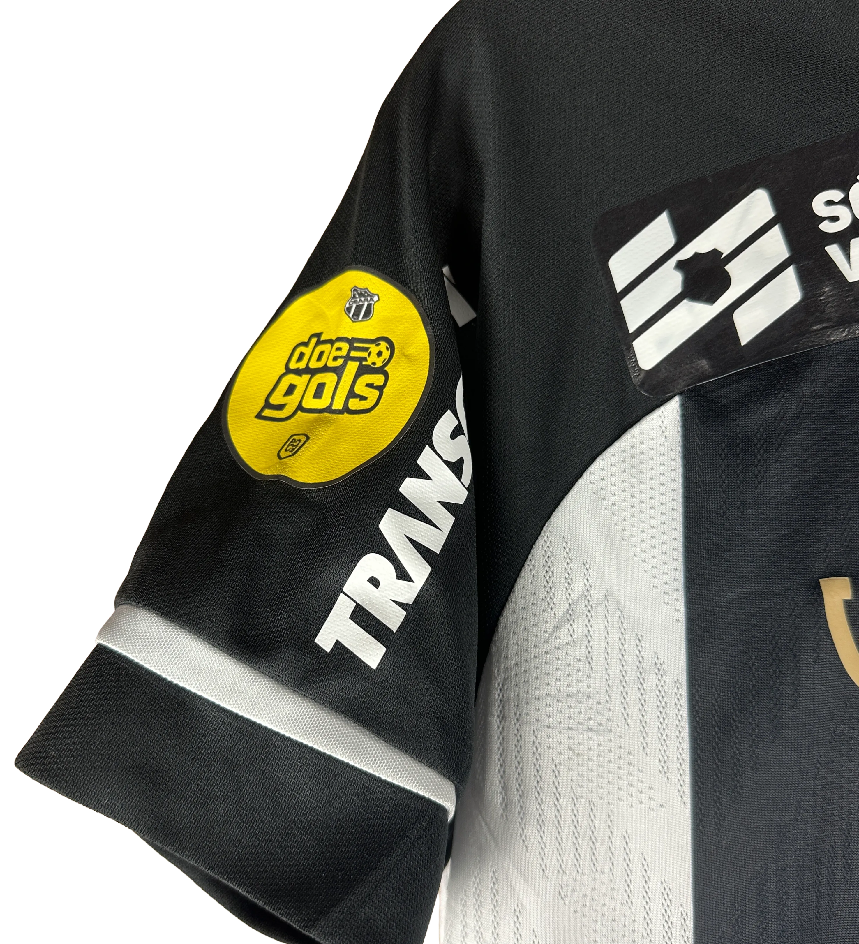 Camiseta Ceará – CEA vs BOT – Brasileirão 2025 – Usada y Firmada por el Jugador — imagem 5 de 8