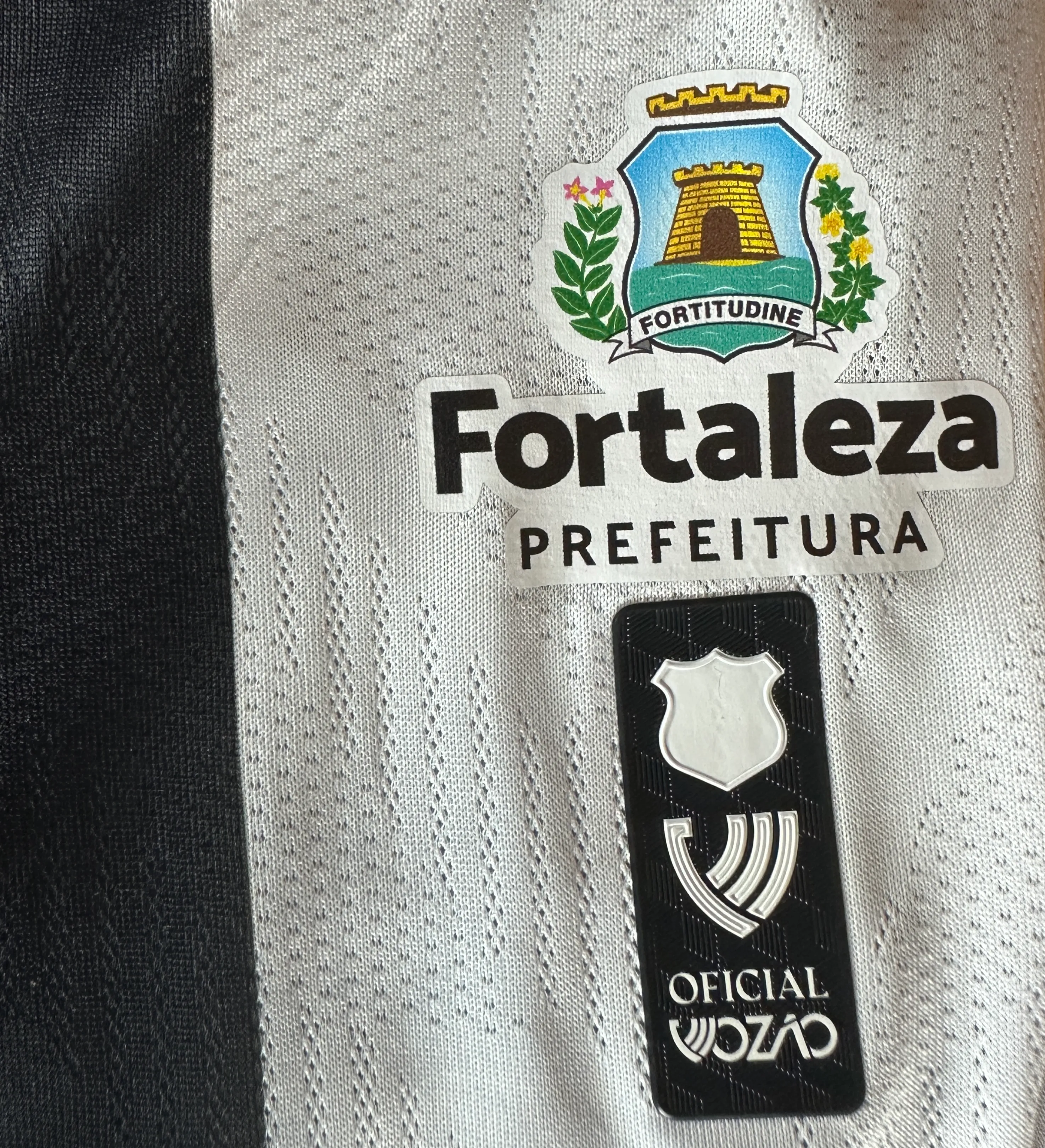 Camiseta Ceará – CEA vs BOT – Brasileirão 2025 – Usada y Firmada por el Jugador — imagem 7 de 8