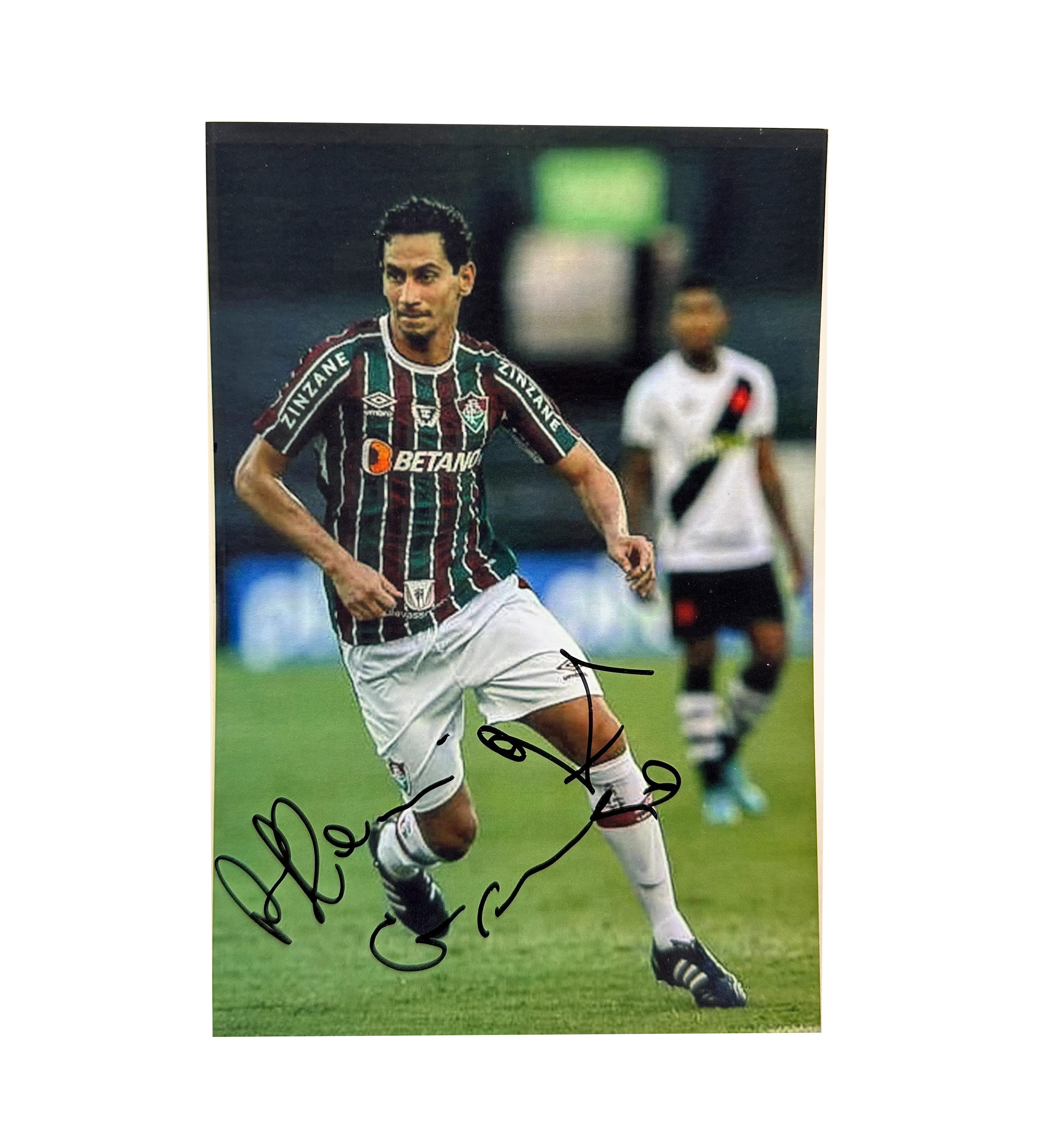 Fluminense Ganso Photo - Autographed — imagem 1 de 1