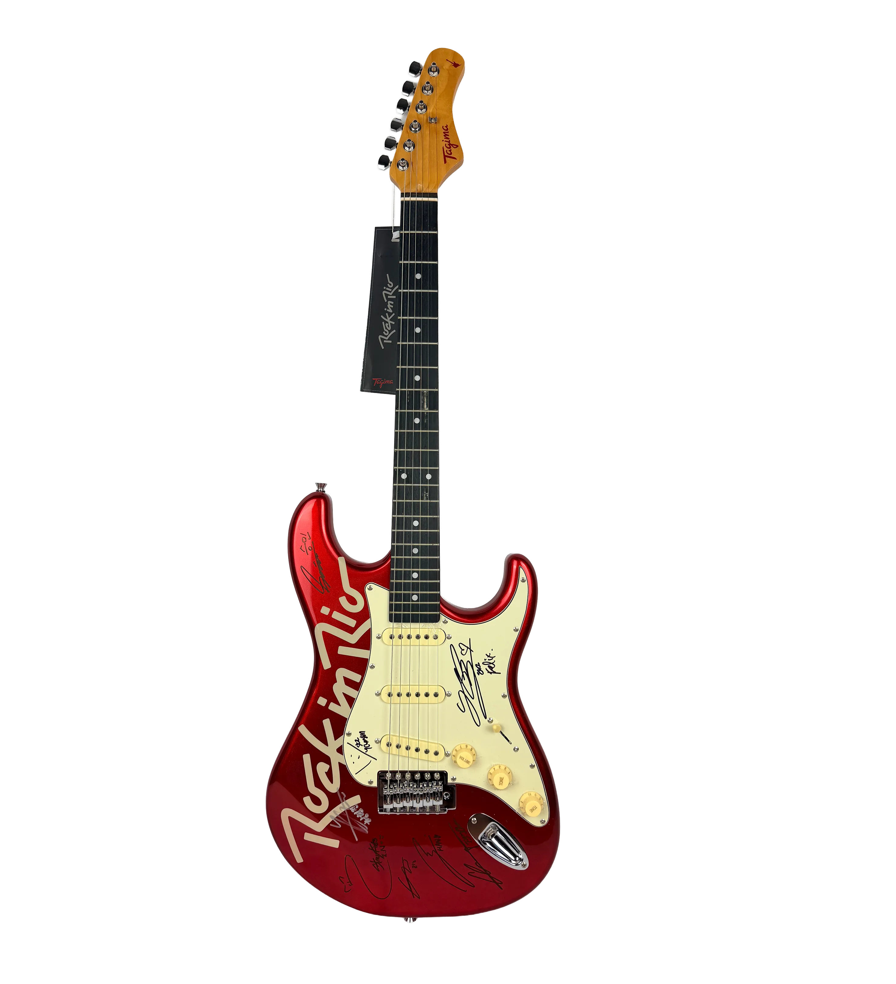 Autographed Kit Guitar + Light Stick Stray Kids Rock in Rio 2026 — imagem 2 de 4