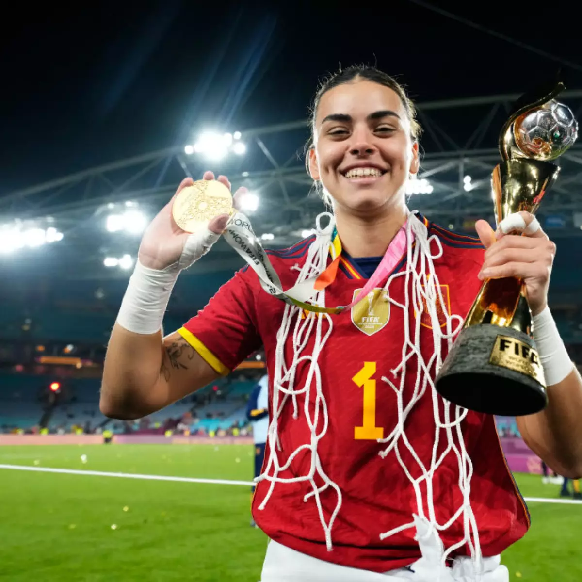 2027 FIFA Women's World Cup Final Net Fragments (1000 units) — imagem 1 de 1