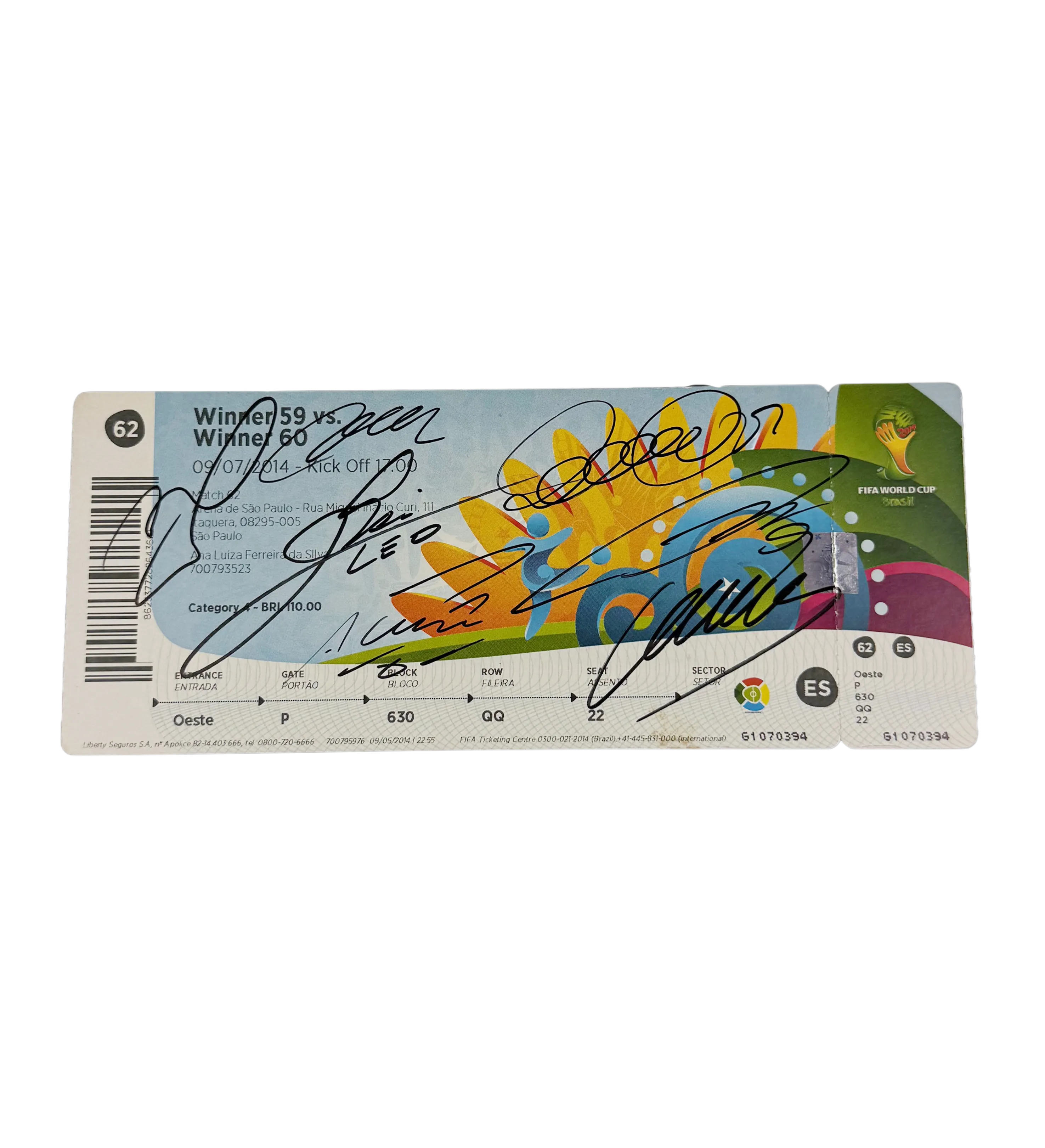 announcements/48407e02-e27e-4460-9aa1-c2260916bdc2/1785347981013-Ingresso-Oficial-Original-Copa-Do-Mundo-2014-Autografada-Lionel-Messi-1.webp