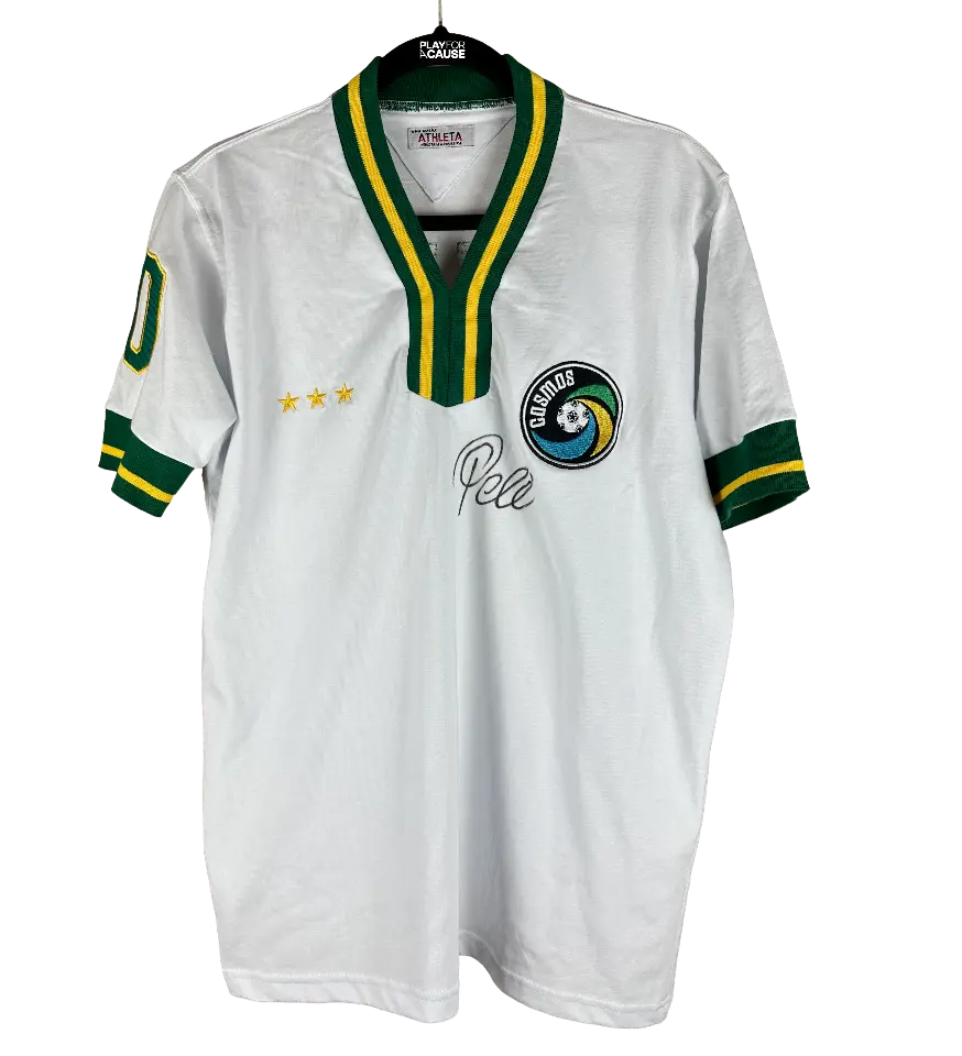 announcements/48527148-c479-4734-a766-3f5f03f8d315/1790960657168-camisa-athleta-pele-10-cosmos-autografada-pelo-rei-1.webp