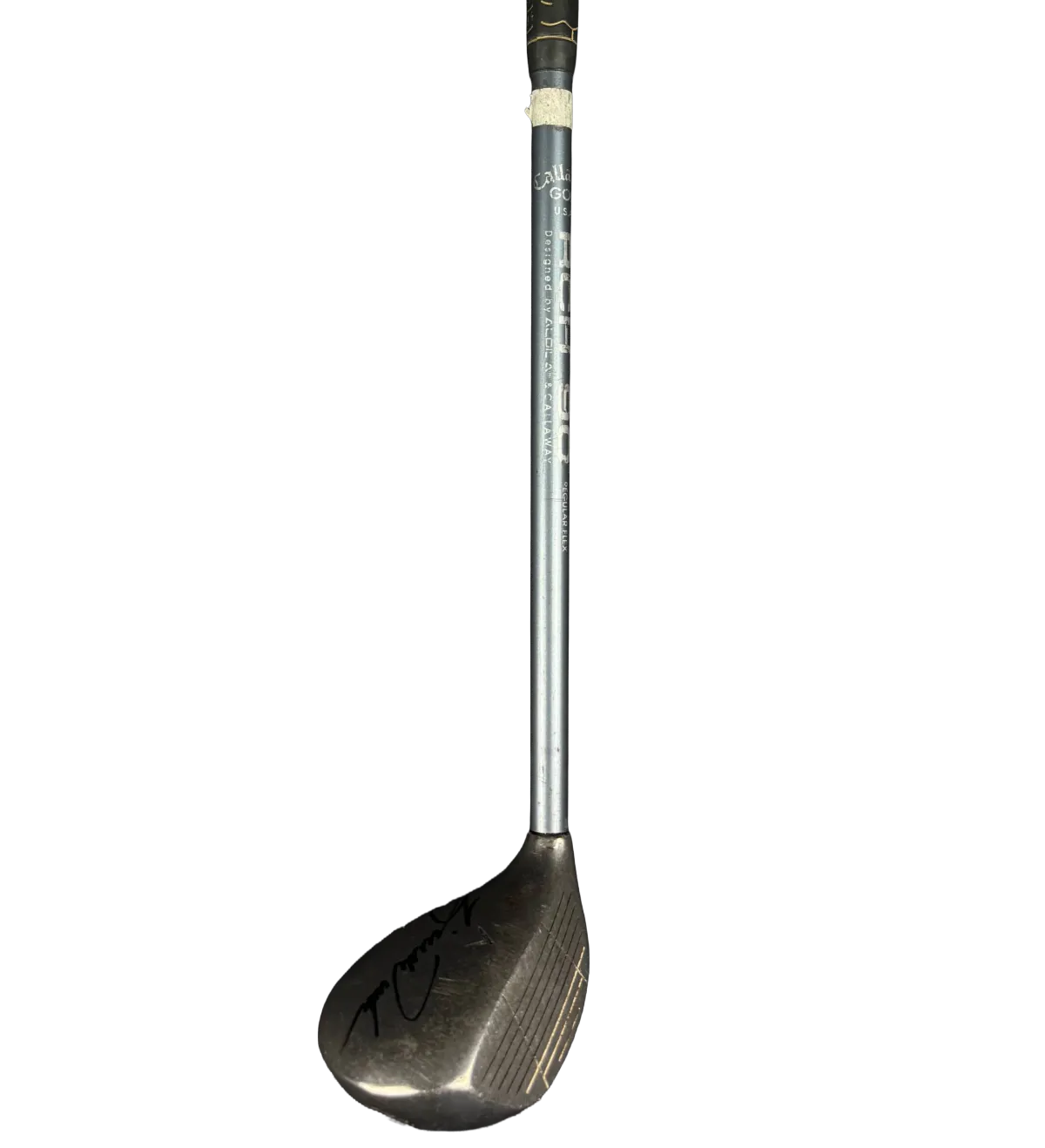 Mini Taco de Golf - Importado - USA Pat Pend - Callaway Golf 3 - Decada de 90 - Cabo RCH 90 - Autografado por Tyger Woods ( Um dos maiores de todos os tempos ) — imagem 2 de 4