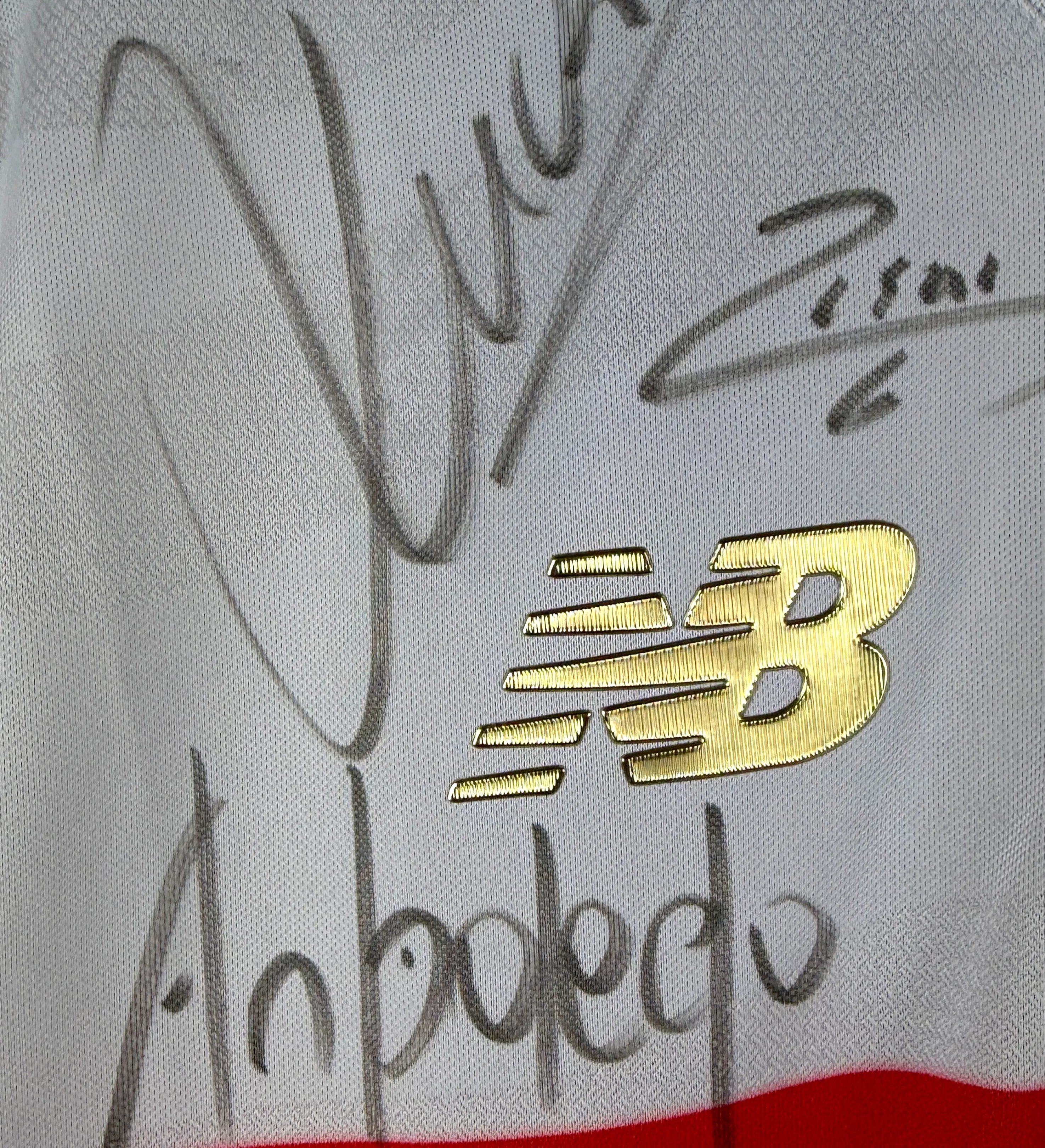 São Paulo Jersey – Lucas Moura – Copa Libertadores 2025 – Alianza Lima 0 x 2 São Paulo – Signed by the Entire Squad — imagem 4 de 5