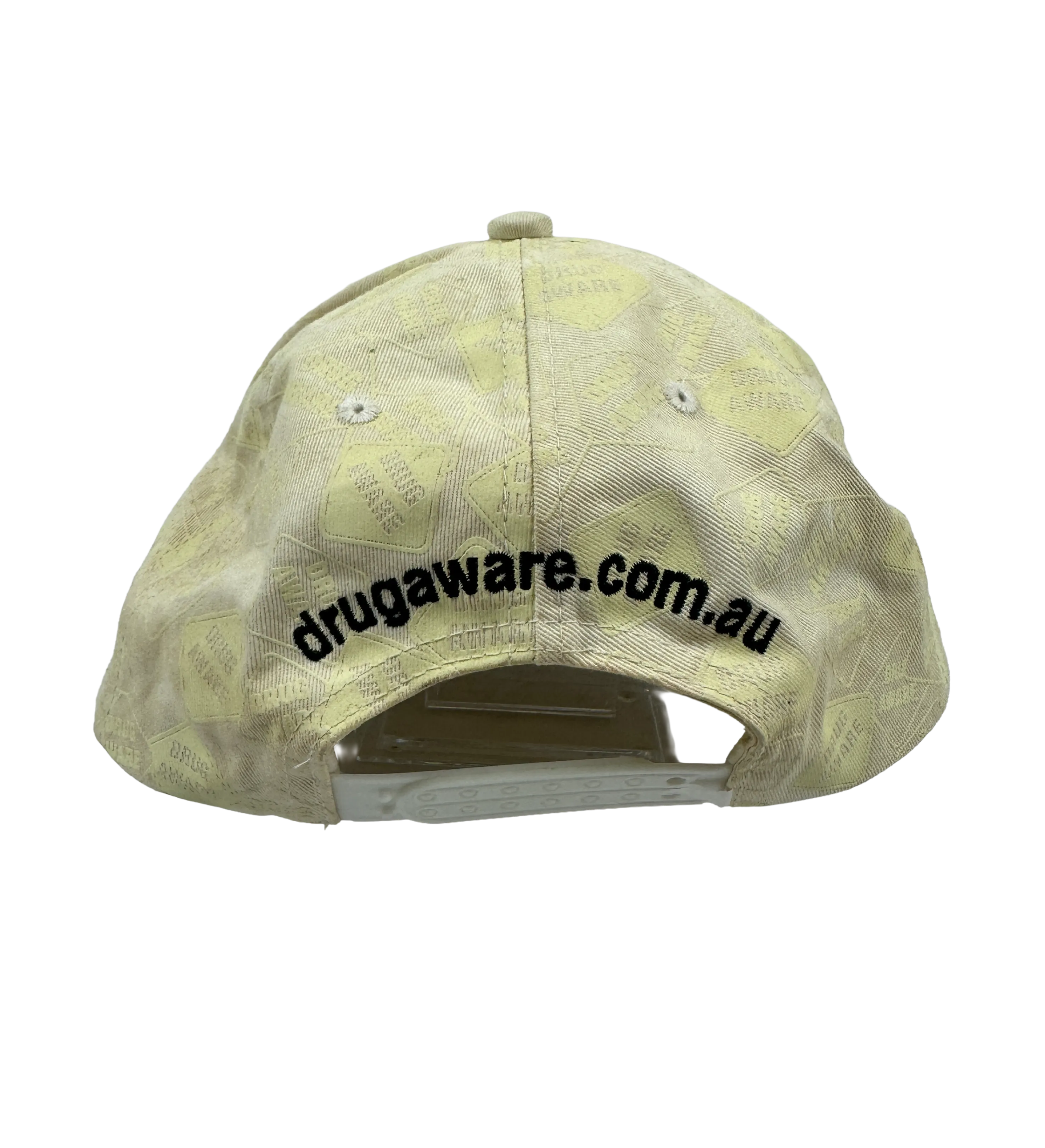 Gorra Importada – Surf Drug Aware – Firmada por Leyendas del Surf, Incluido Kelly Slater — imagem 2 de 3