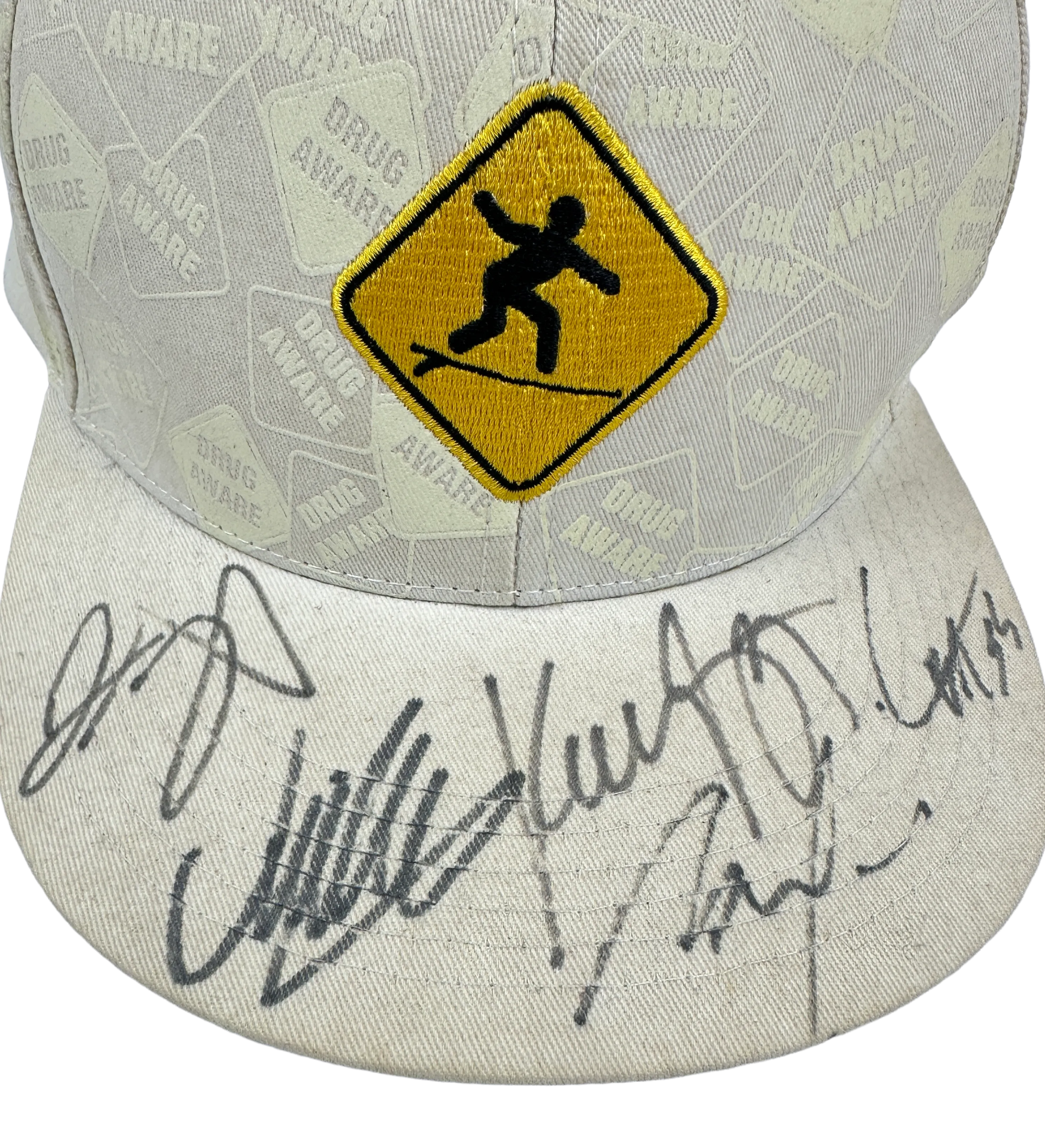 Gorra Importada – Surf Drug Aware – Firmada por Leyendas del Surf, Incluido Kelly Slater — imagem 3 de 3
