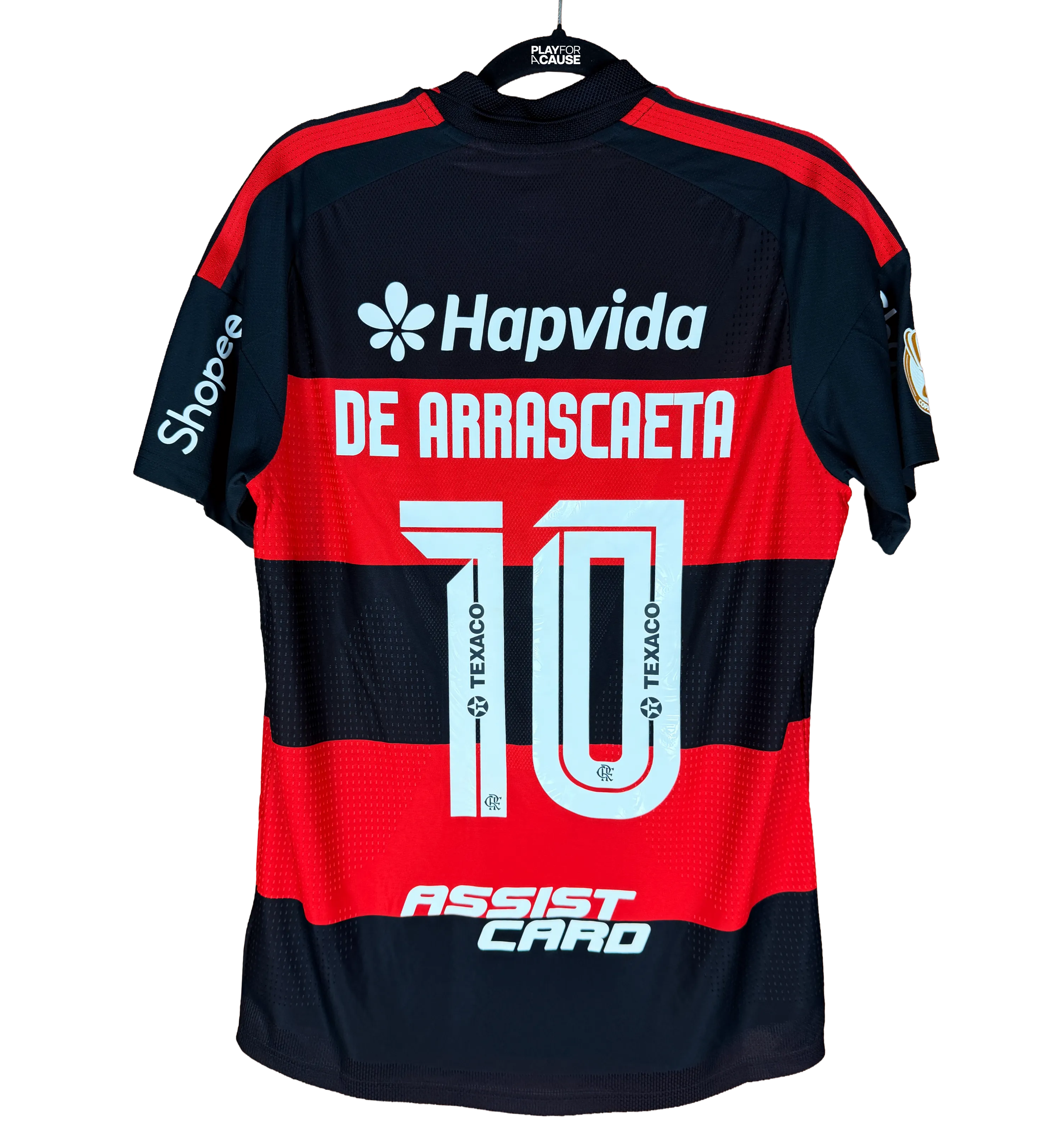 Camisa Flamengo Arrascaeta Copa do Brasil 2026 Flamengo 2 x 1 Vitória Autografada pelo Elenco — imagem 2 de 3