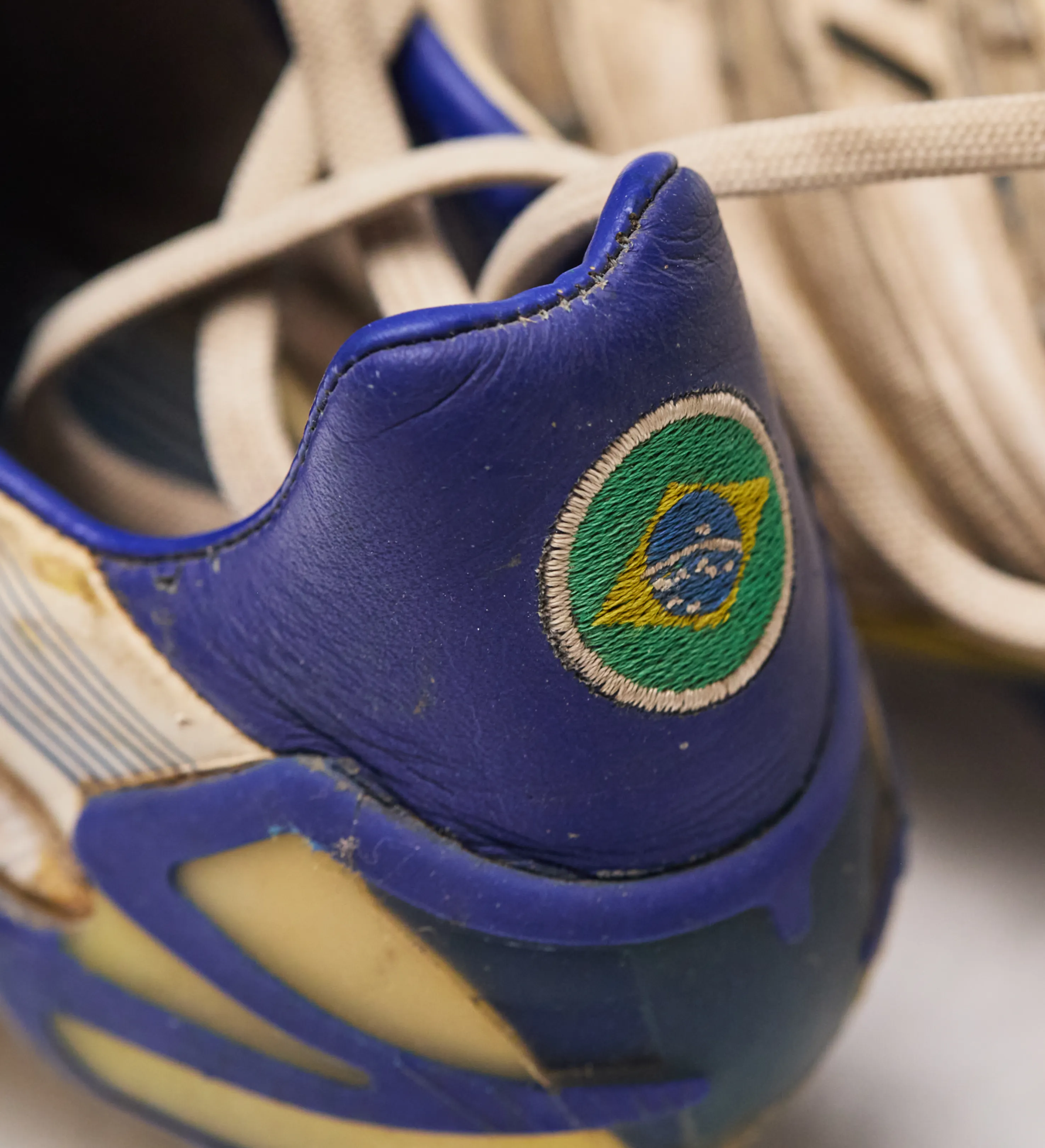 Chuteira Diego Amistosos 2008 Seleção Brasileira Usada pelo Craque  — imagem 5 de 6