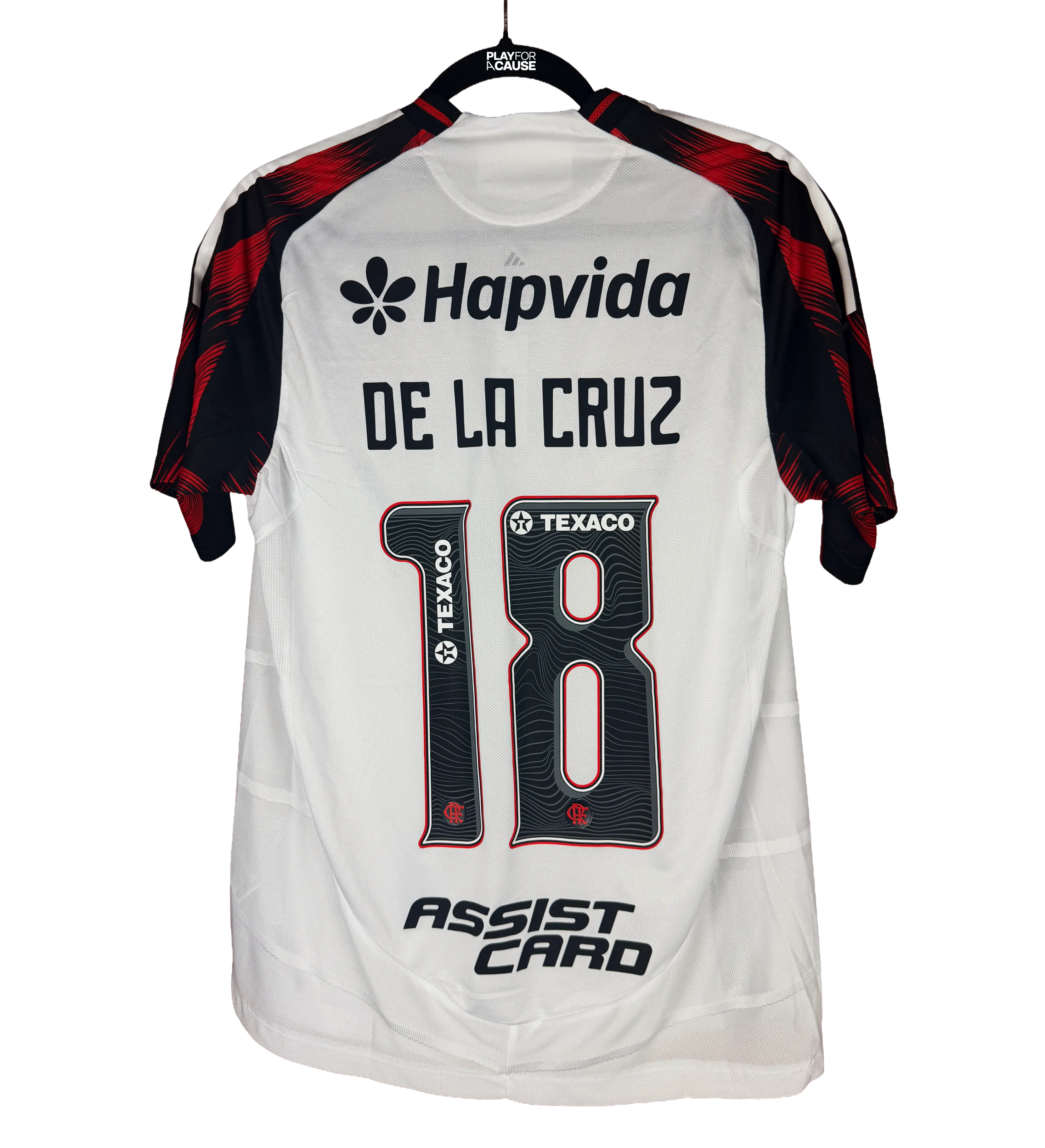 De la Cruz Brasileirão 2026 vs. Botafogo en el Engenhão — imagem 2 de 3