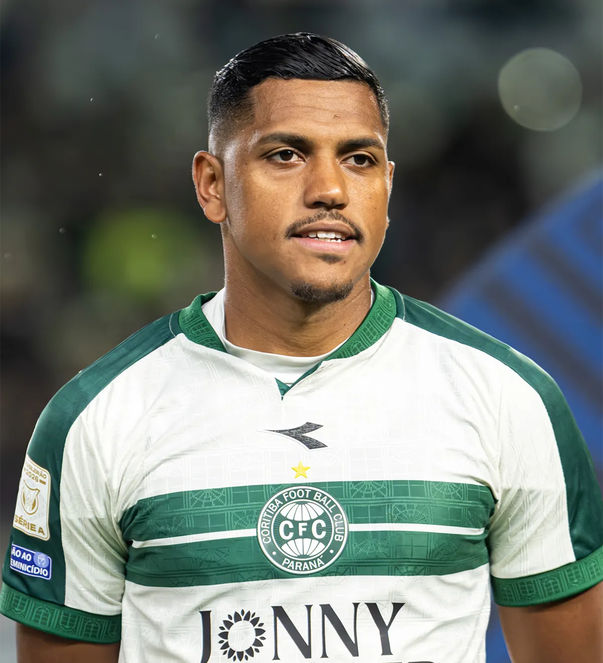 Camisa Coritiba Pedro Rocha Especial Jonny Butcher CFC 2 x 1 CHA Brasileirão 2026 Usada e Autografada Pelo Jogador — imagem 2 de 3