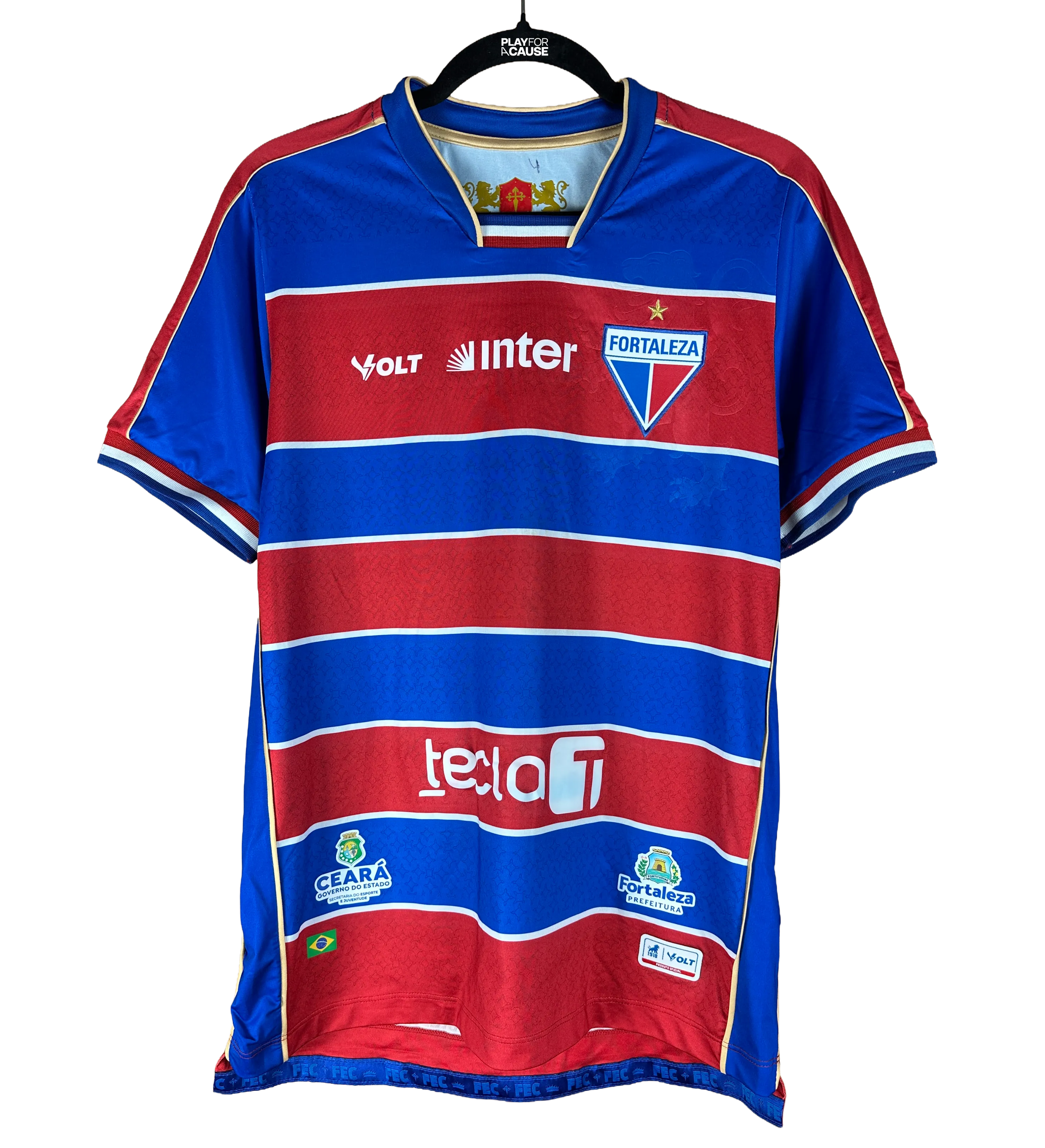 Camisa Fortaleza Luan Freitas Fortaleza x Londrina Brasileirão Série B 2026 — imagem 4 de 9