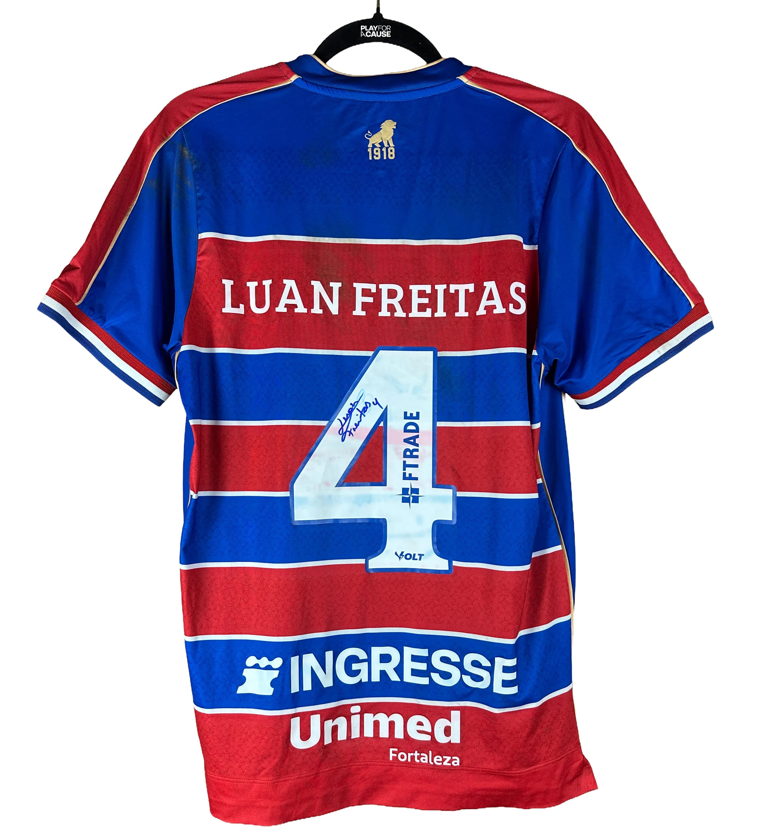 Camisa Fortaleza Luan Freitas Fortaleza x Londrina Brasileirão Série B 2026 — imagem 5 de 9