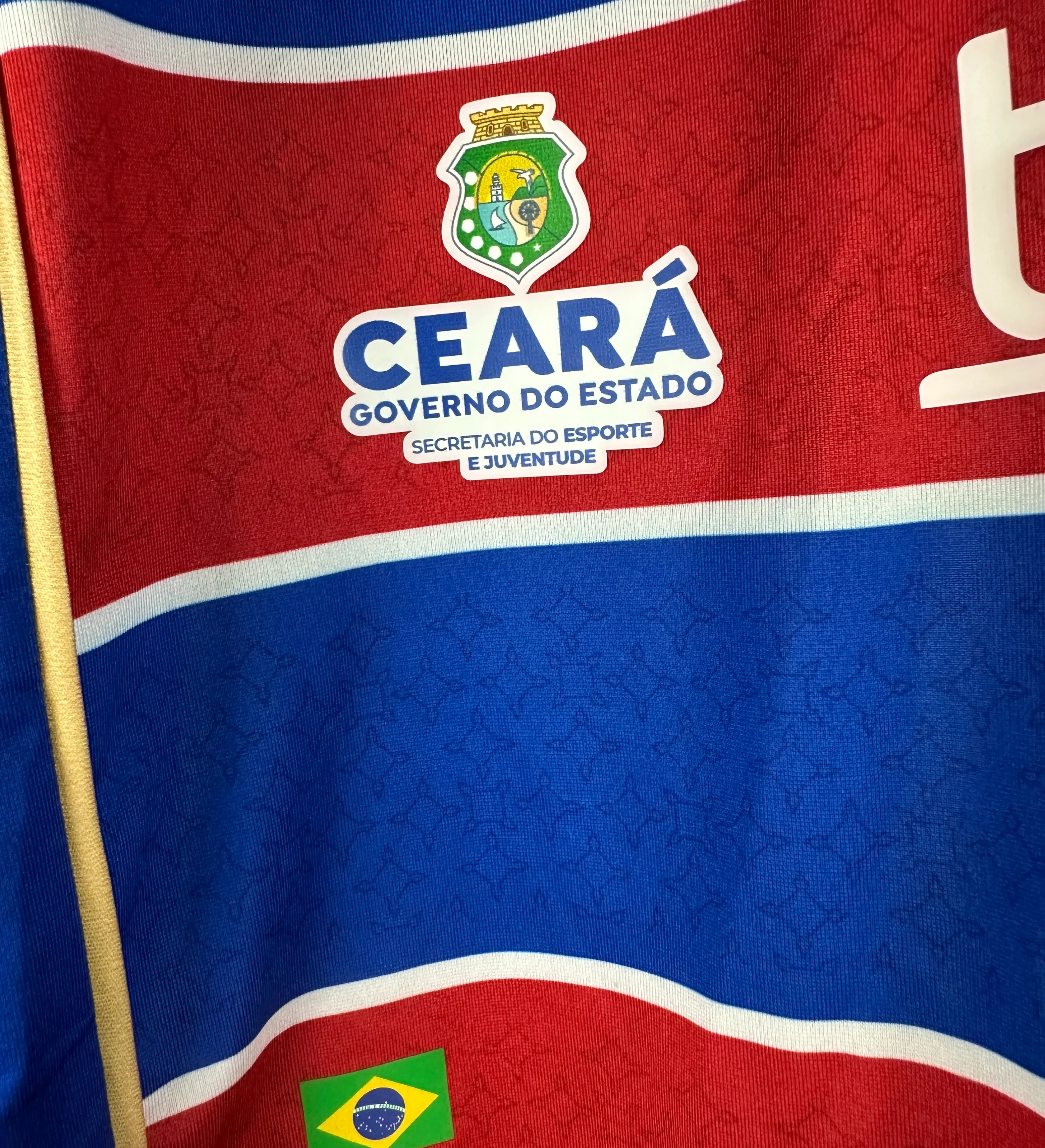 Camisa Fortaleza Luan Freitas Fortaleza x Londrina Brasileirão Série B 2026 — imagem 7 de 9