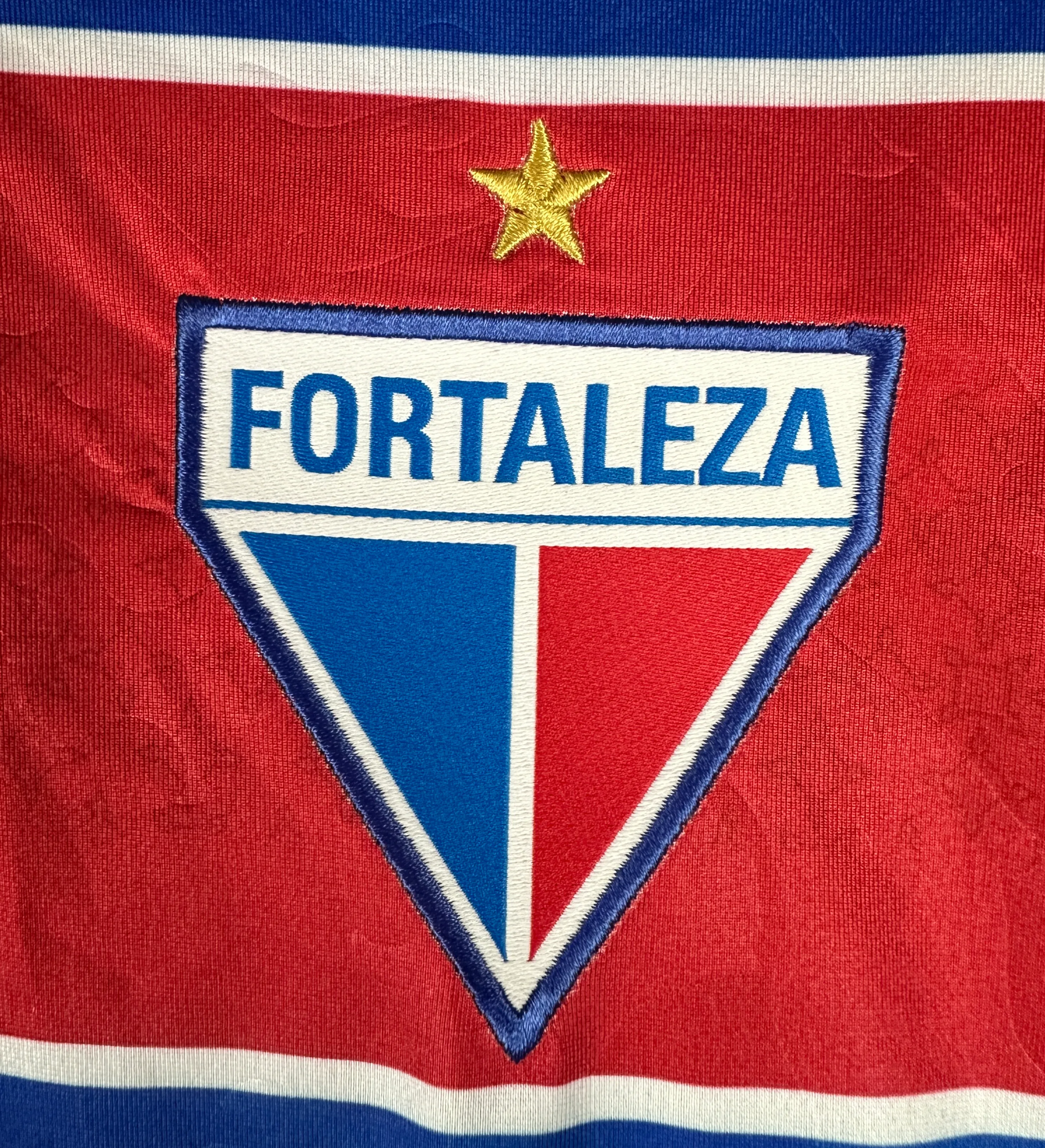 Camisa Fortaleza Luan Freitas Fortaleza x Londrina Brasileirão Série B 2026 — imagem 8 de 9