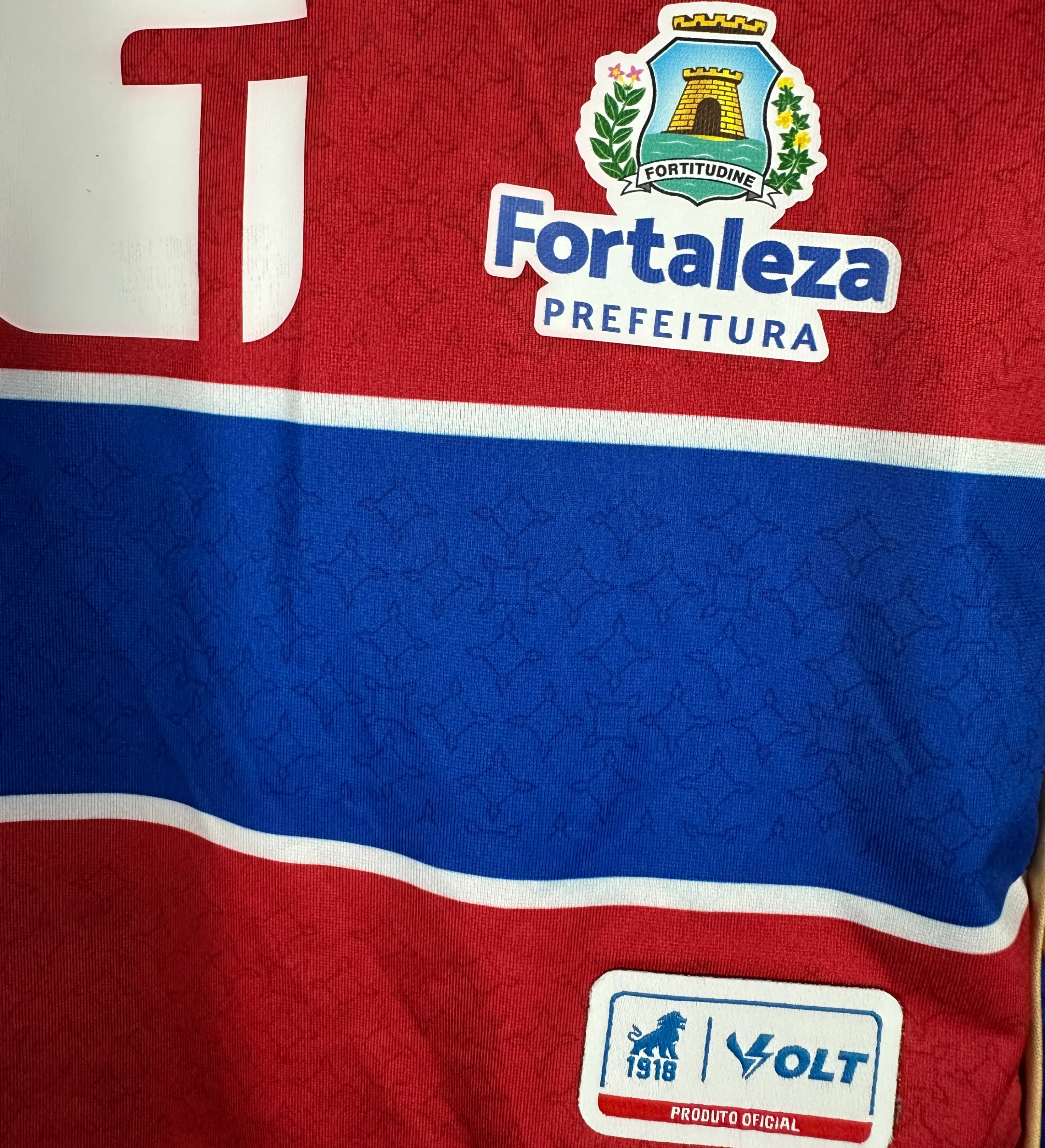 Camisa Fortaleza Luan Freitas Fortaleza x Londrina Brasileirão Série B 2026 — imagem 9 de 9