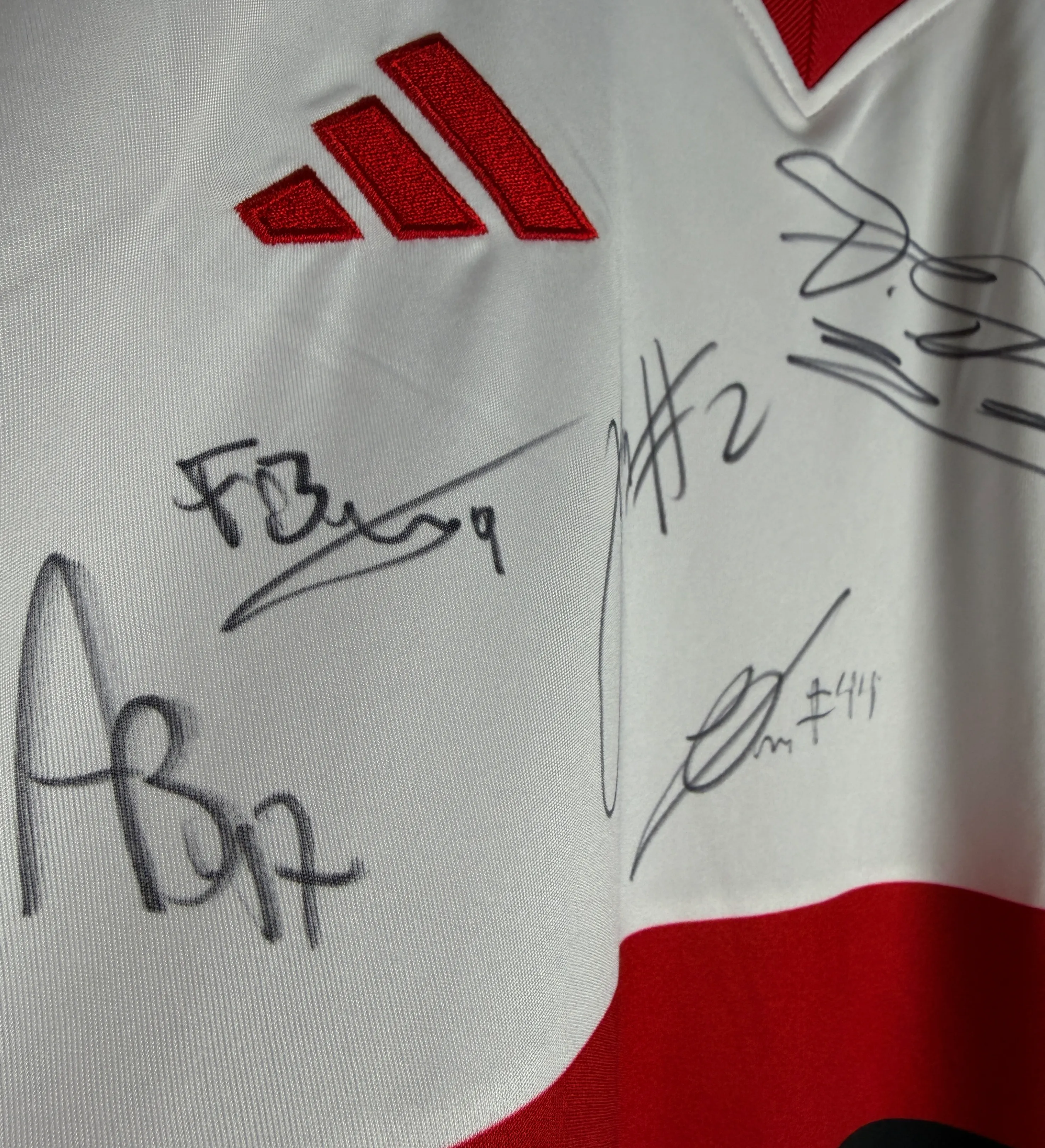 Flamengo Autografada Basquete — imagem 3 de 3
