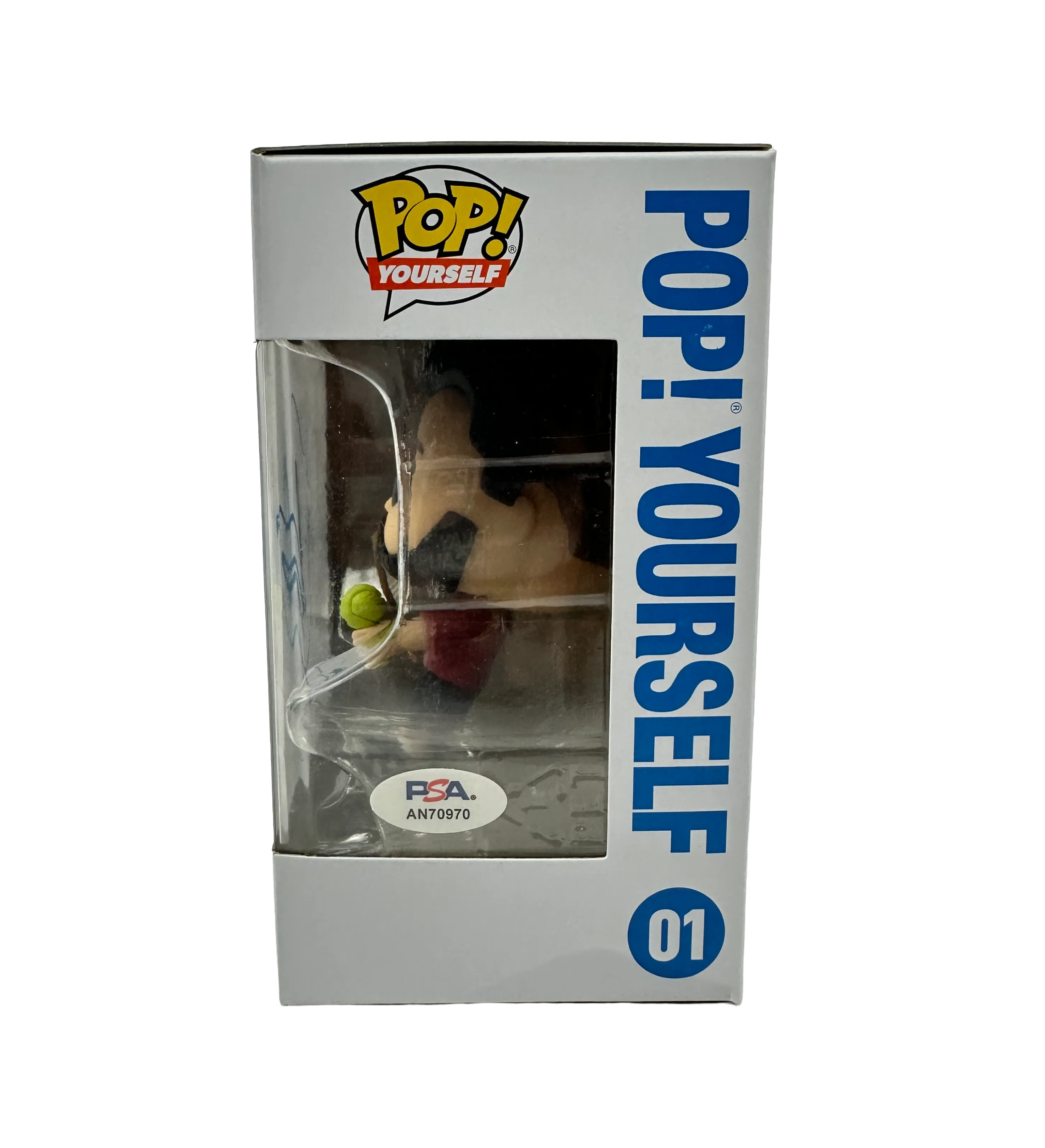 Funko Pop – Novak Djokovic – Firmado por el Ídolo – Certificación Internacional — imagem 3 de 4
