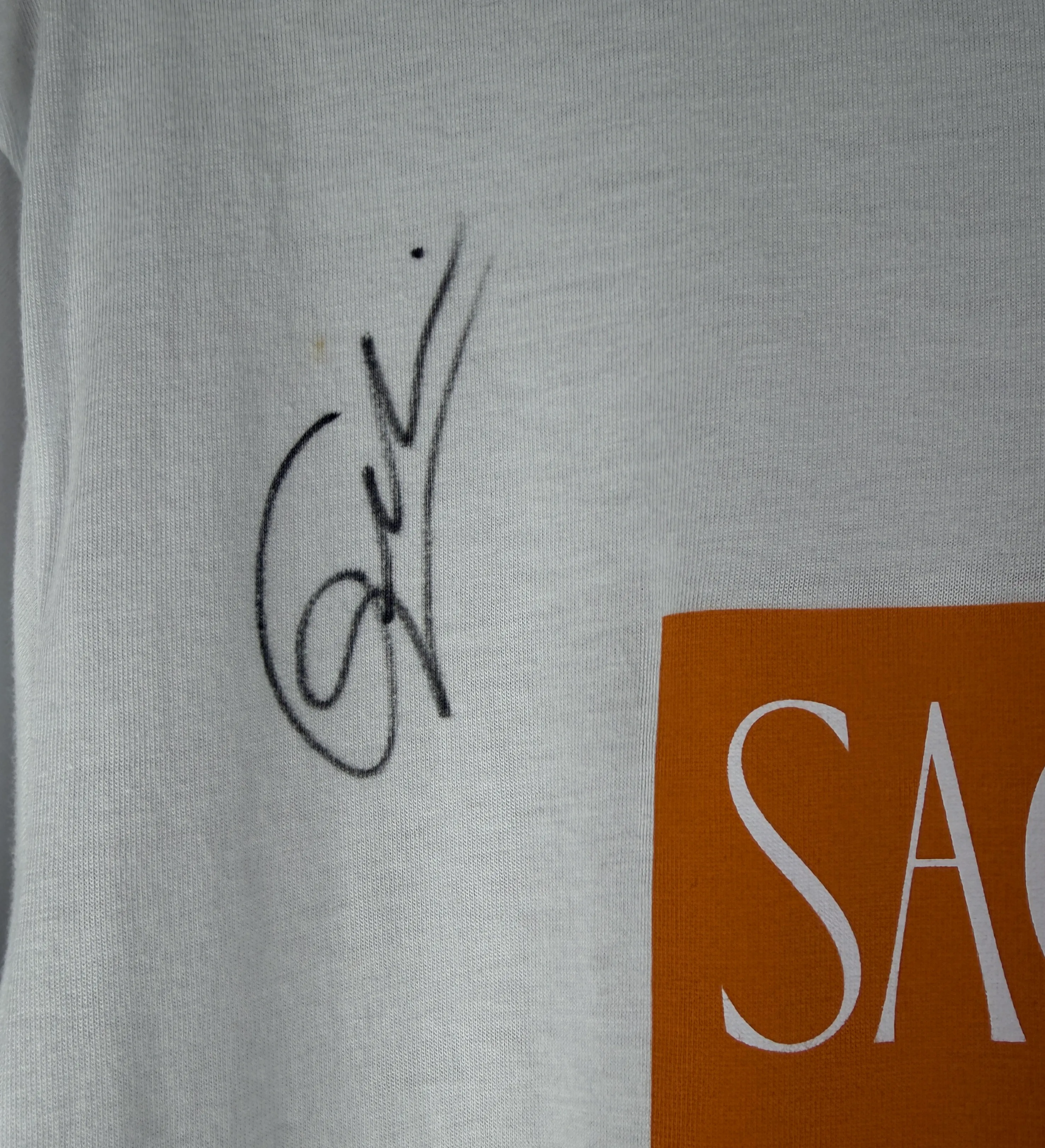 Camisa Medina Edição Limitada Autografada pelo Ídolo — imagem 3 de 3