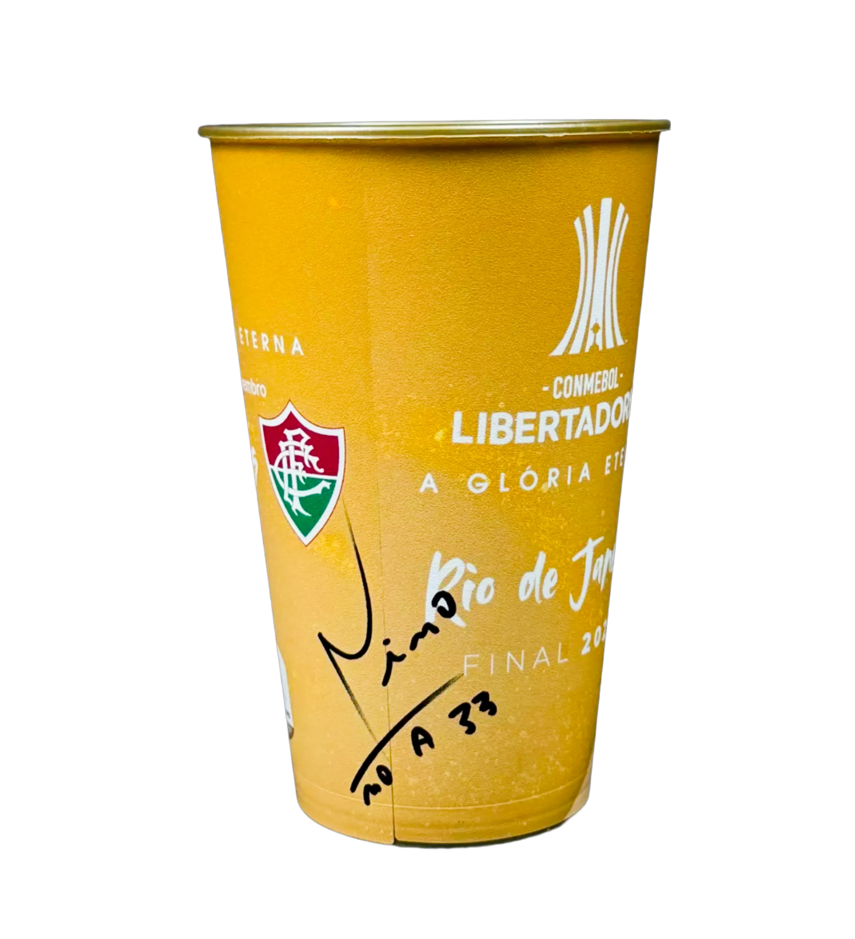 Vaso Fluminense - Firmado por Nino — imagem 1 de 2