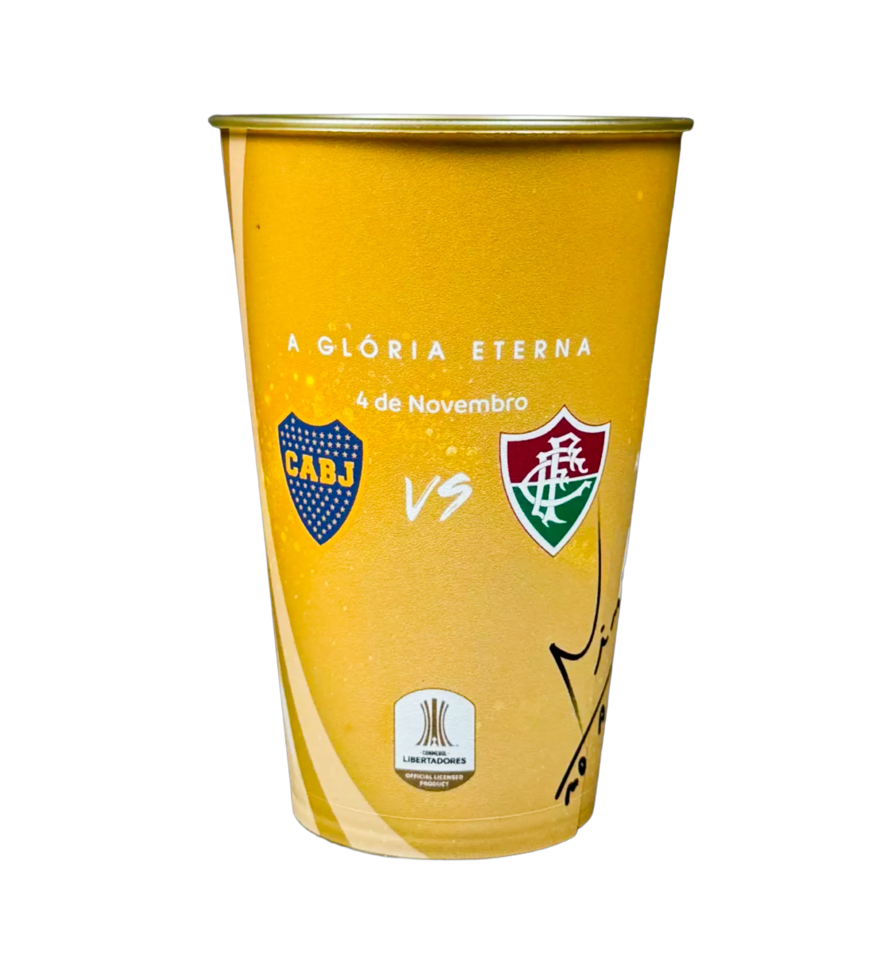 Vaso Fluminense - Firmado por Nino — imagem 2 de 2