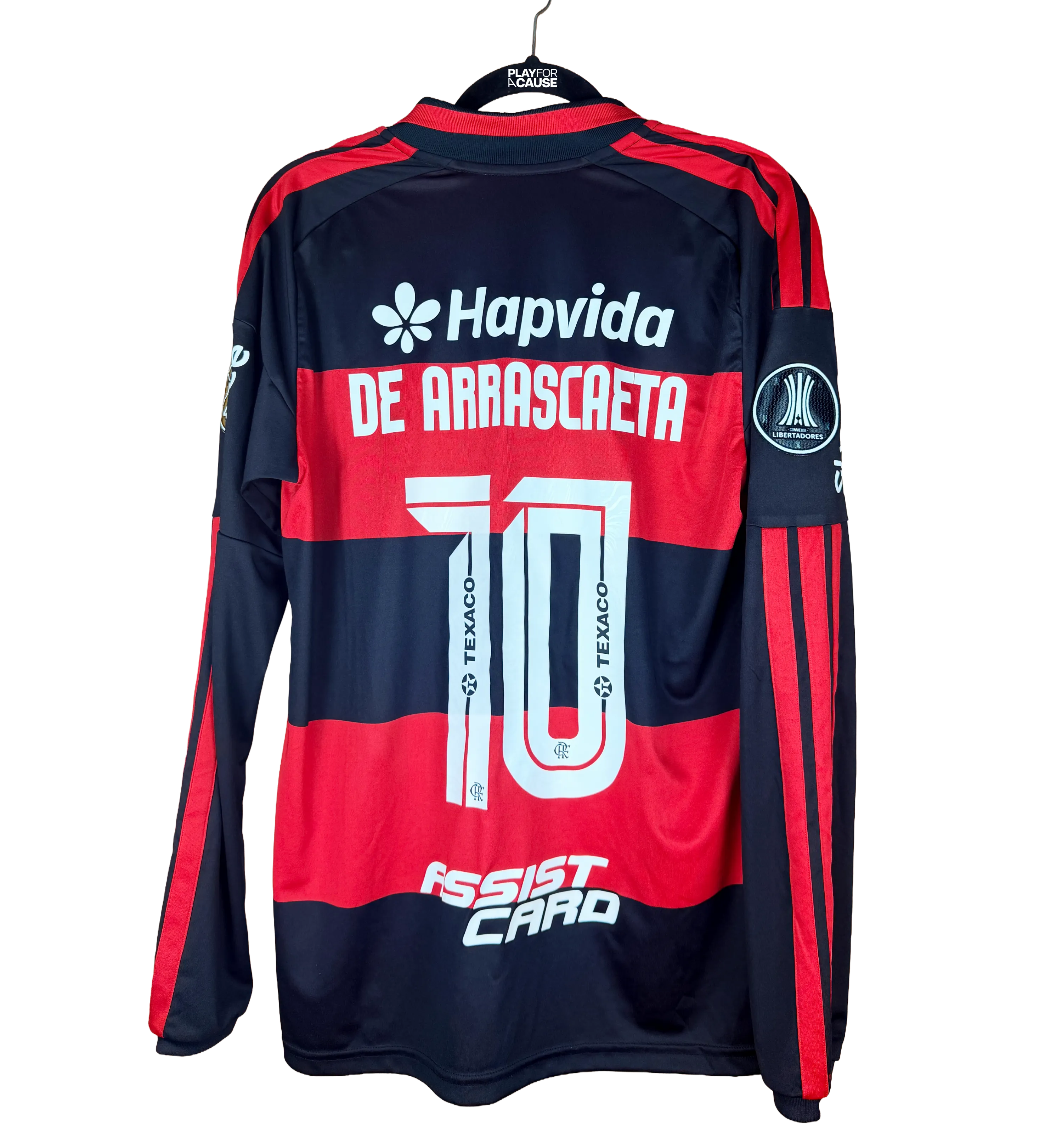 Arrasca Long Sleeve 2026 Libertadores Away vs Cusco — imagem 2 de 2