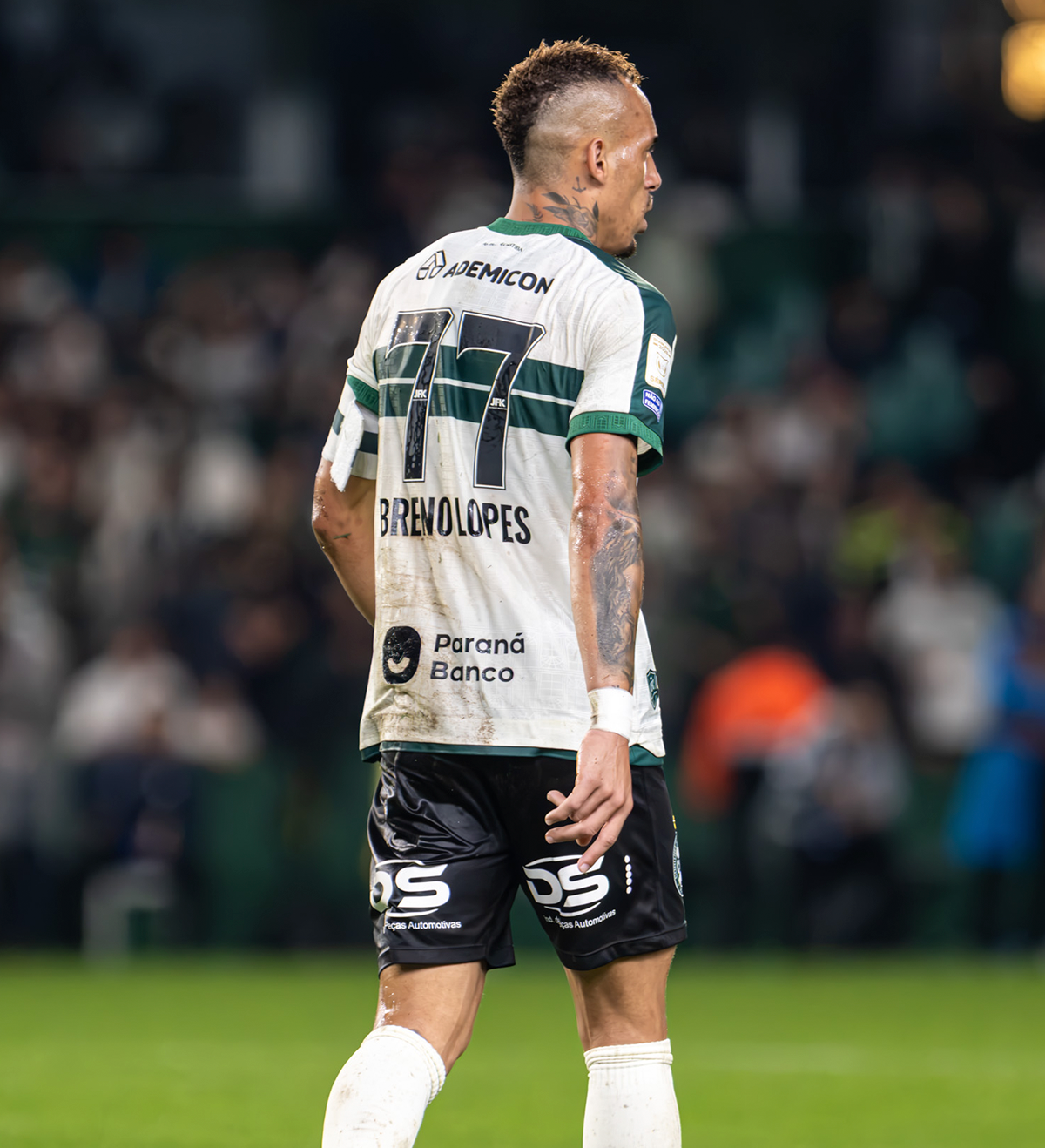Camisa Coritiba Breno Lopes Especial Jonny Butcher CFC 2 x 1 CHA Brasileirão 2026 Usada e Autografada Pelo Jogador — imagem 2 de 3