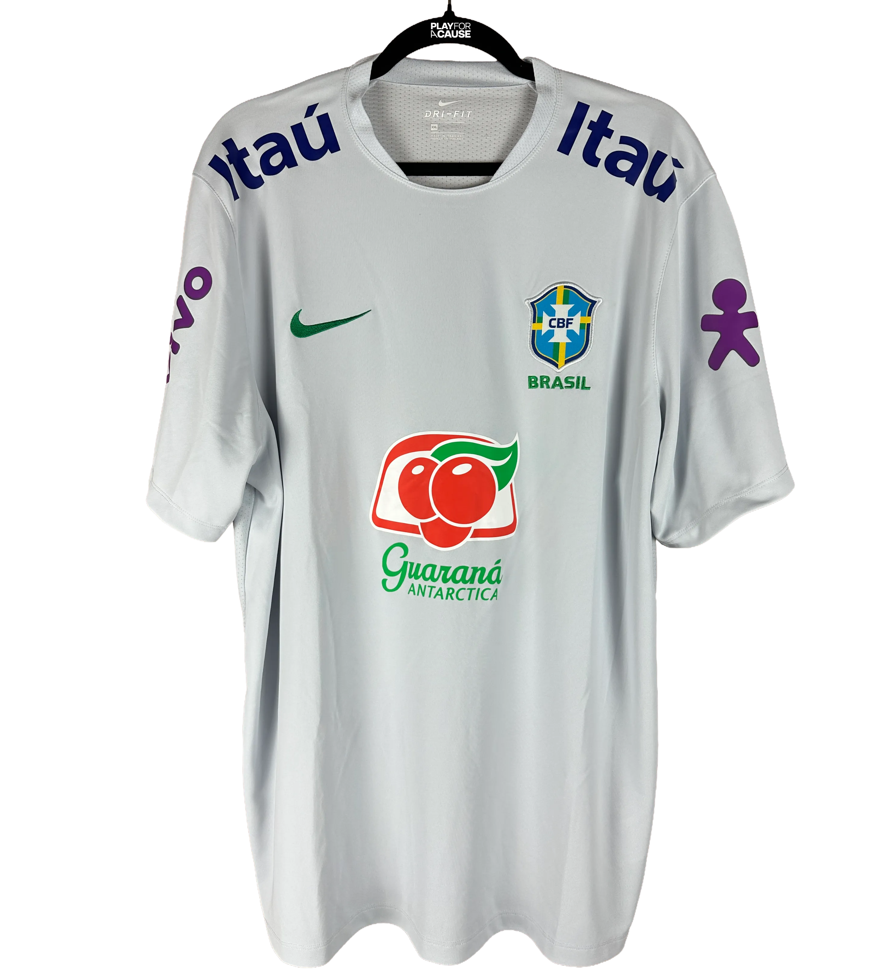 Nike Shirt - Gray - Men's — imagem 1 de 3