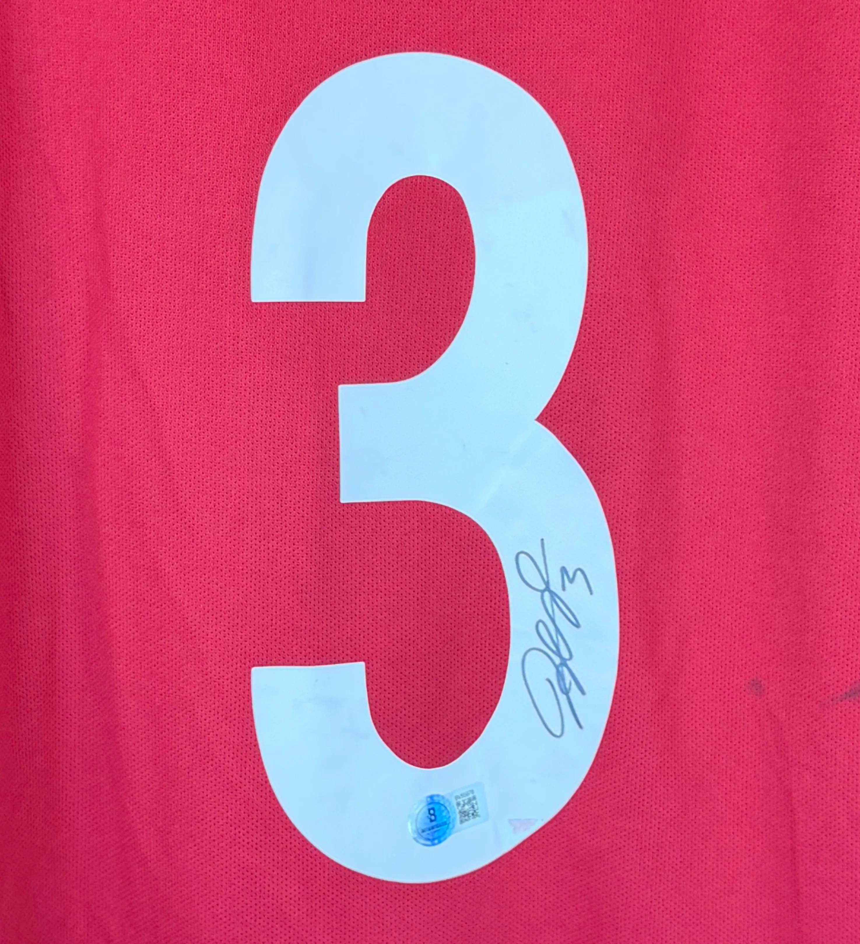 Camisa Portugal Nike Pepe Modelo Authentic Autografada pelo Ídolo — imagem 3 de 4