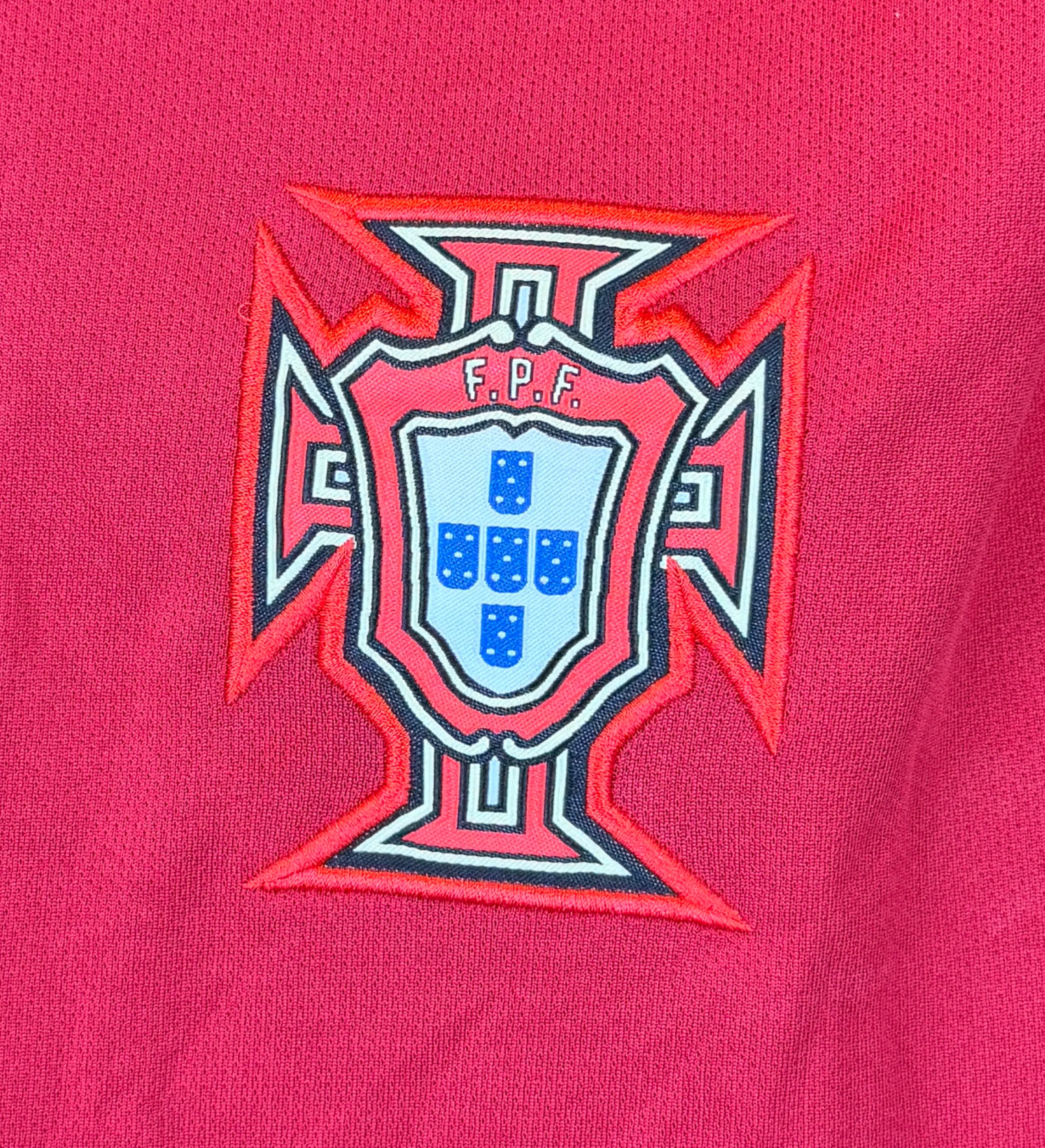 Camisa Portugal Nike Pepe Modelo Authentic Autografada pelo Ídolo — imagem 4 de 4