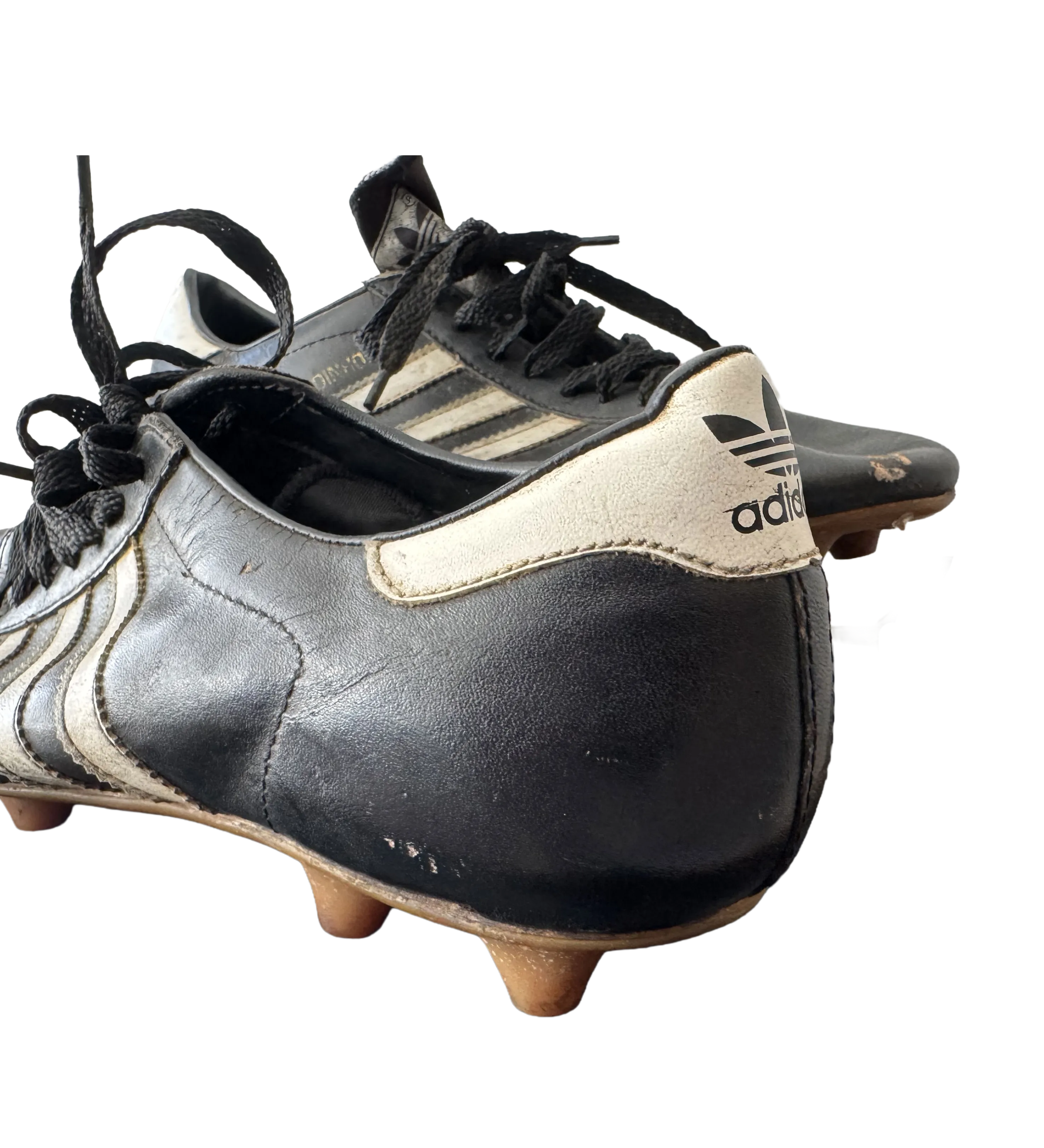 Chuteira Edinho Temporada Anos 80 Usada Pelo Craque — imagem 4 de 7