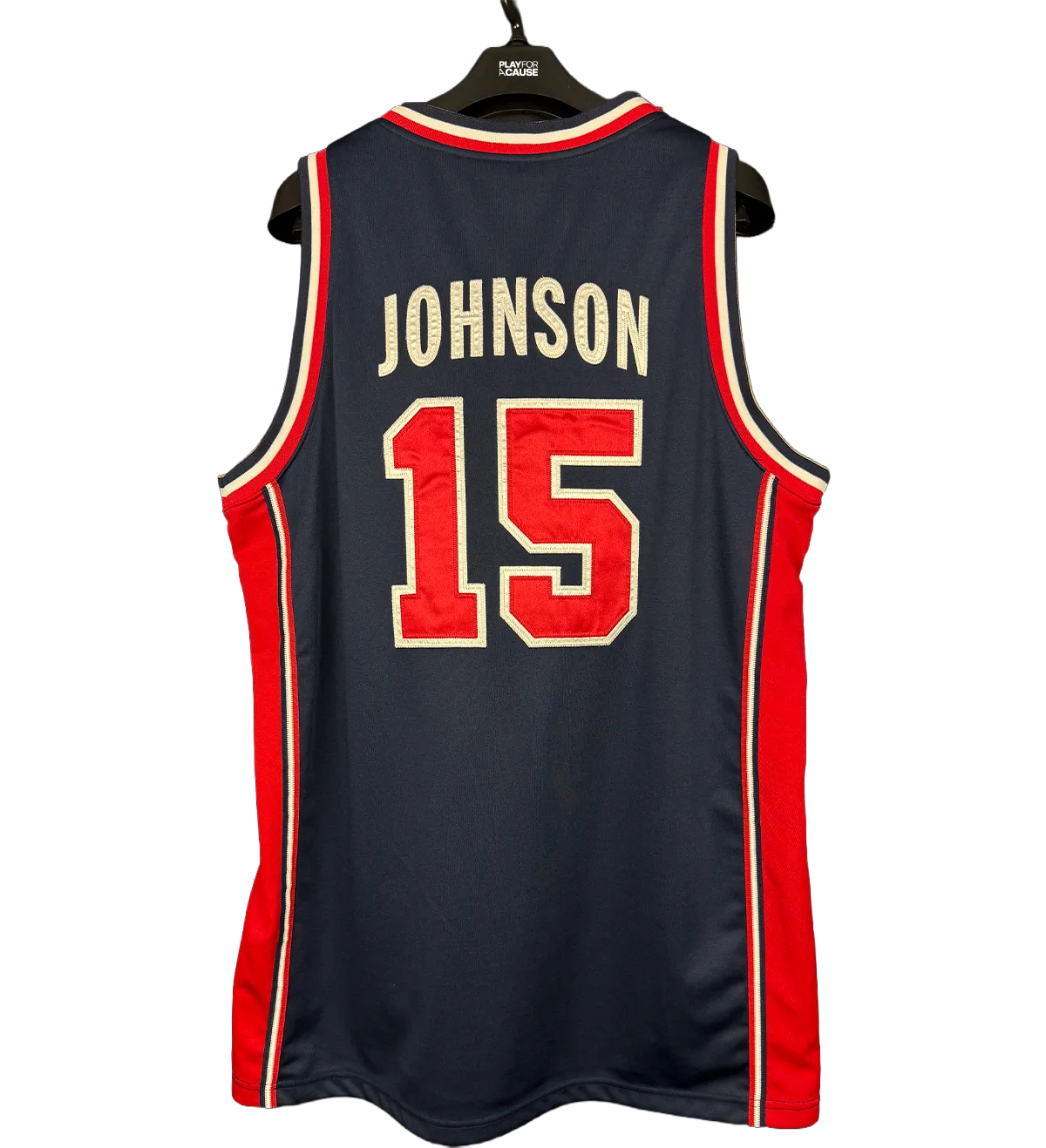 Camisa Autografada Dream Team USA 1992 Magic Johnson — imagem 2 de 2