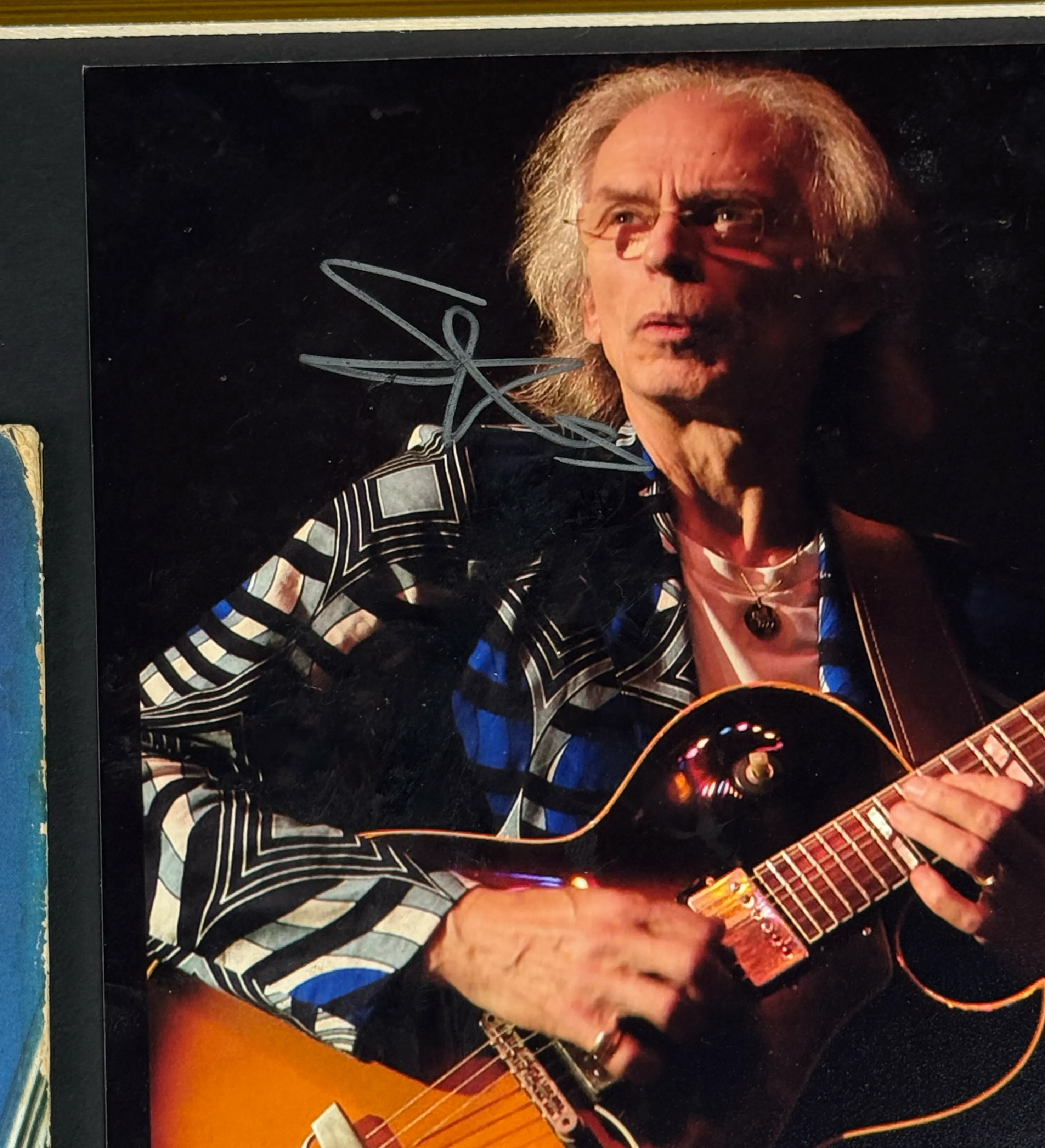 LP Banda Yes + Pôster Autografado Pelos Integrantes Originais da Banda — imagem 2 de 2