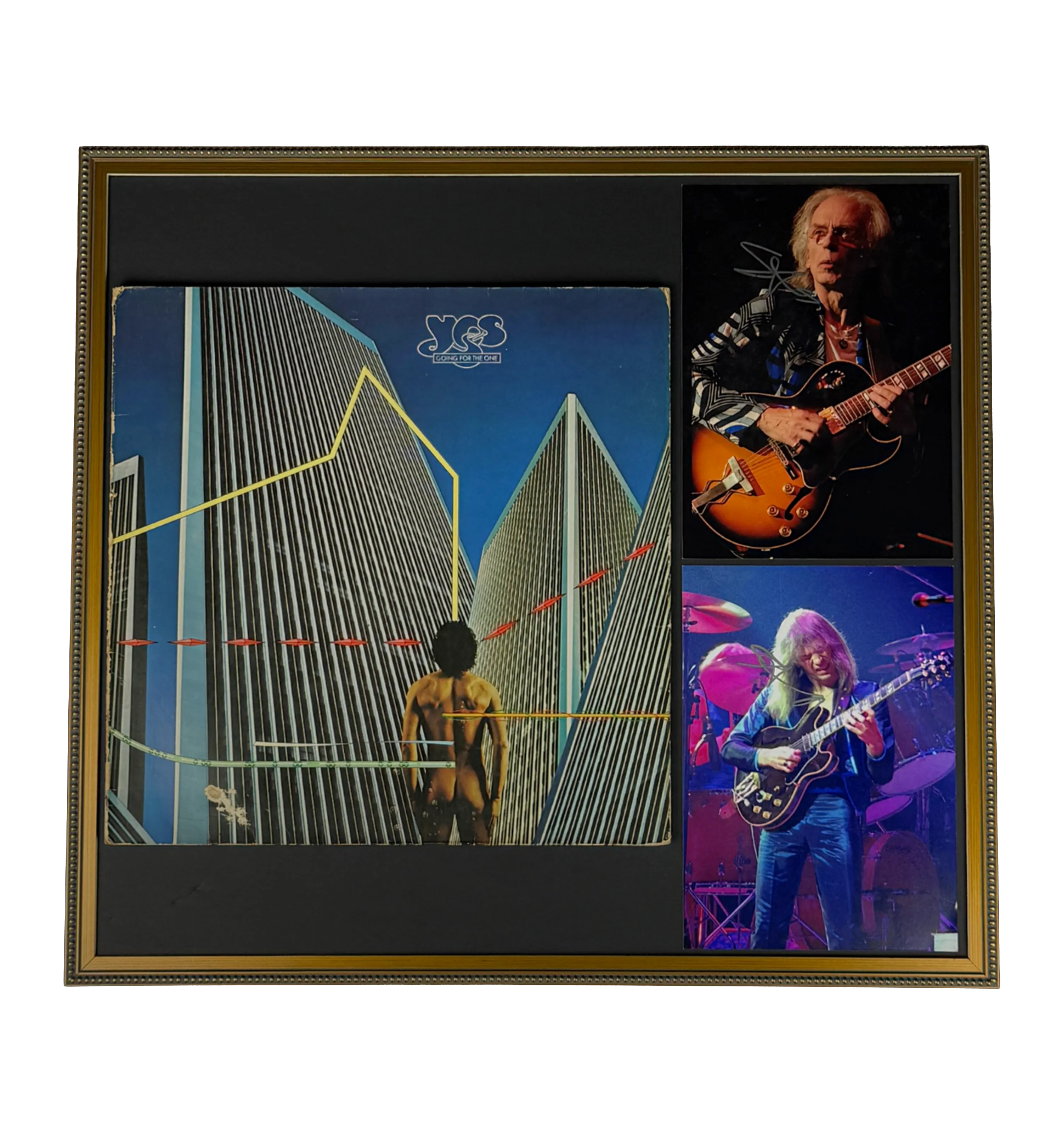 LP Banda Yes + Pôster Autografado Pelos Integrantes Originais da Banda — imagem 1 de 2