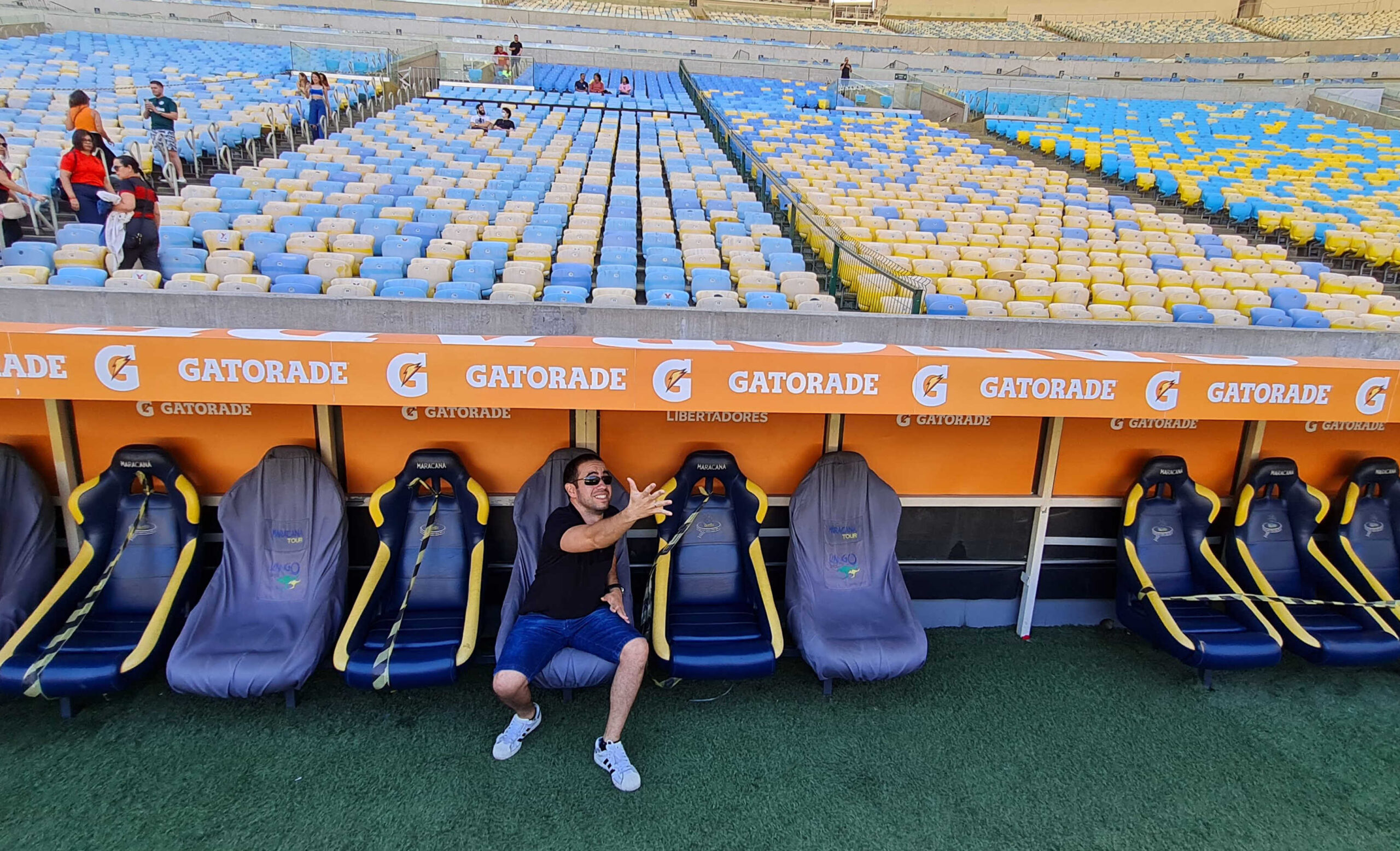 Experience - Exclusive access, locker room tour + watch the match from the suite - FIFA Women's World Cup 2027 — imagem 1 de 1