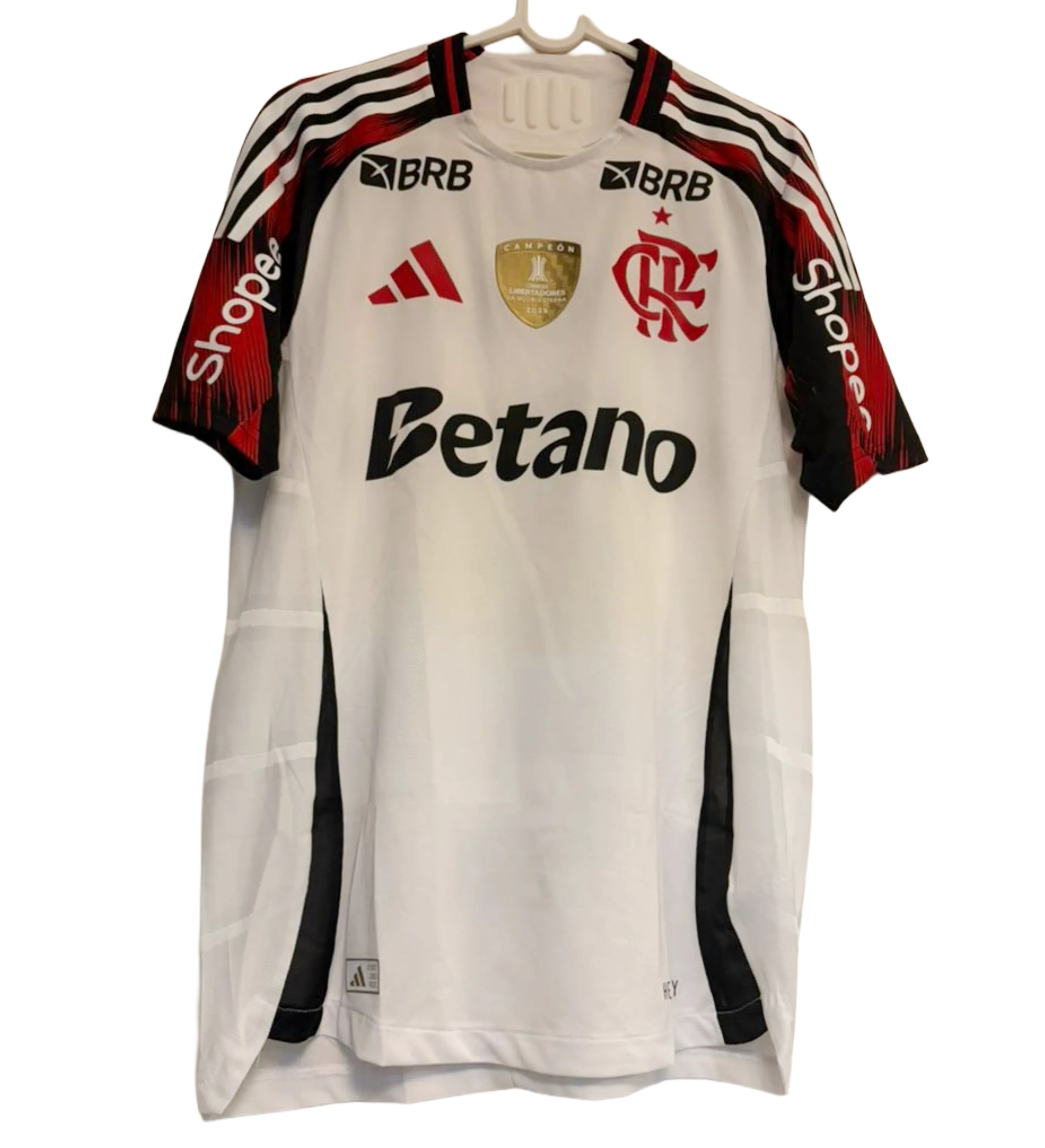 Flamengo Jersey - Jorginho - 2025 Season - Autographed by the Star — imagem 1 de 3
