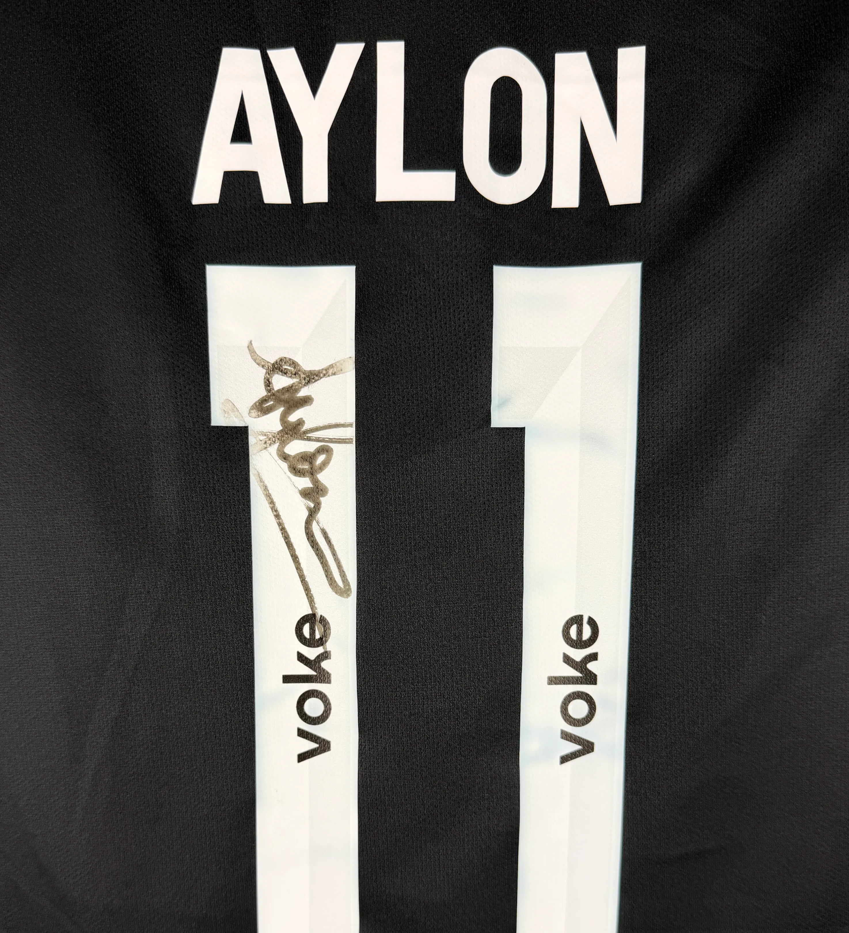 Camiseta Ceará – CEA vs BOT – Brasileirão 2025 – Usada y Firmada por el Jugador — imagem 3 de 7