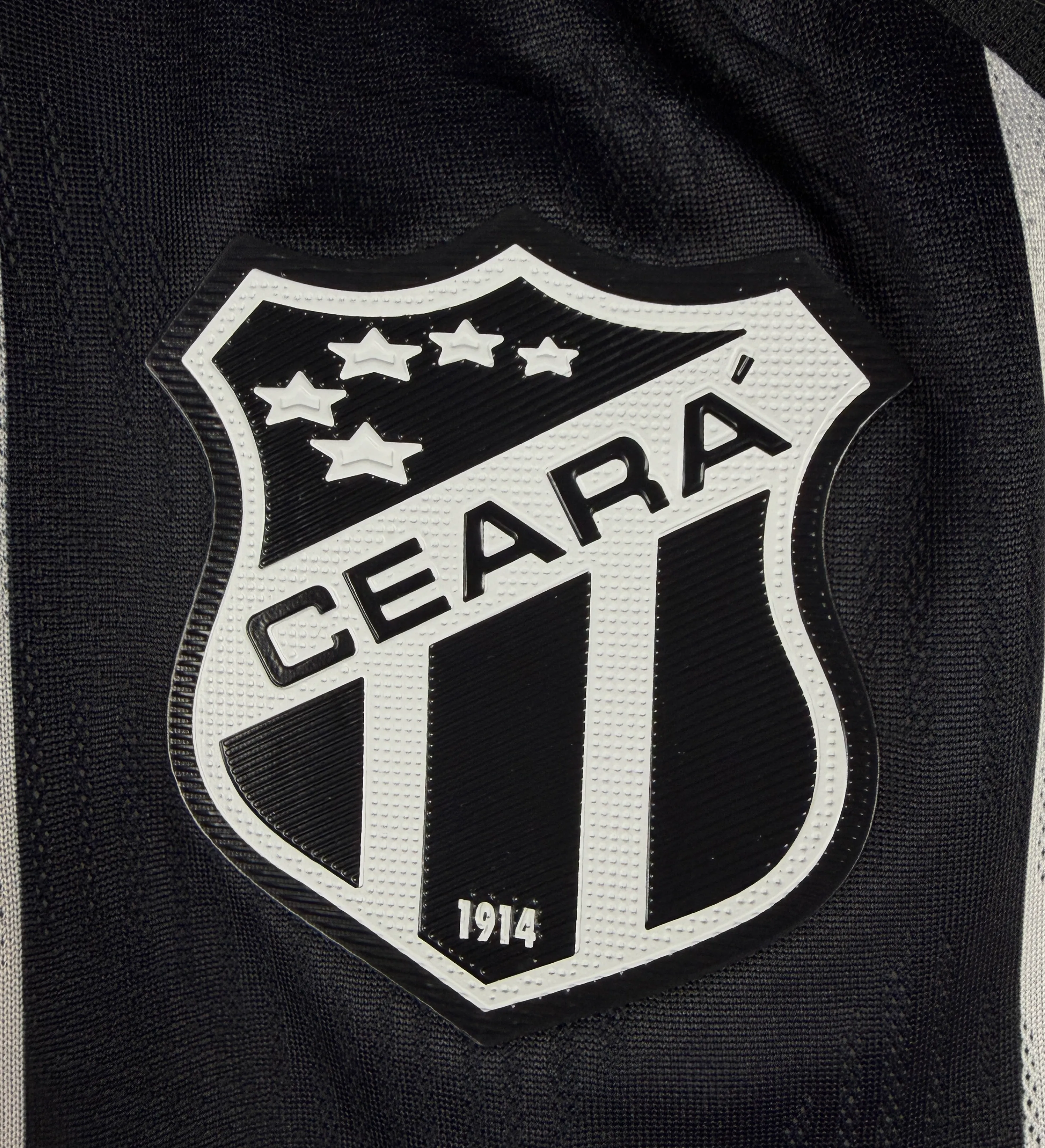 Camiseta Ceará – CEA vs BOT – Brasileirão 2025 – Usada y Firmada por el Jugador — imagem 4 de 7