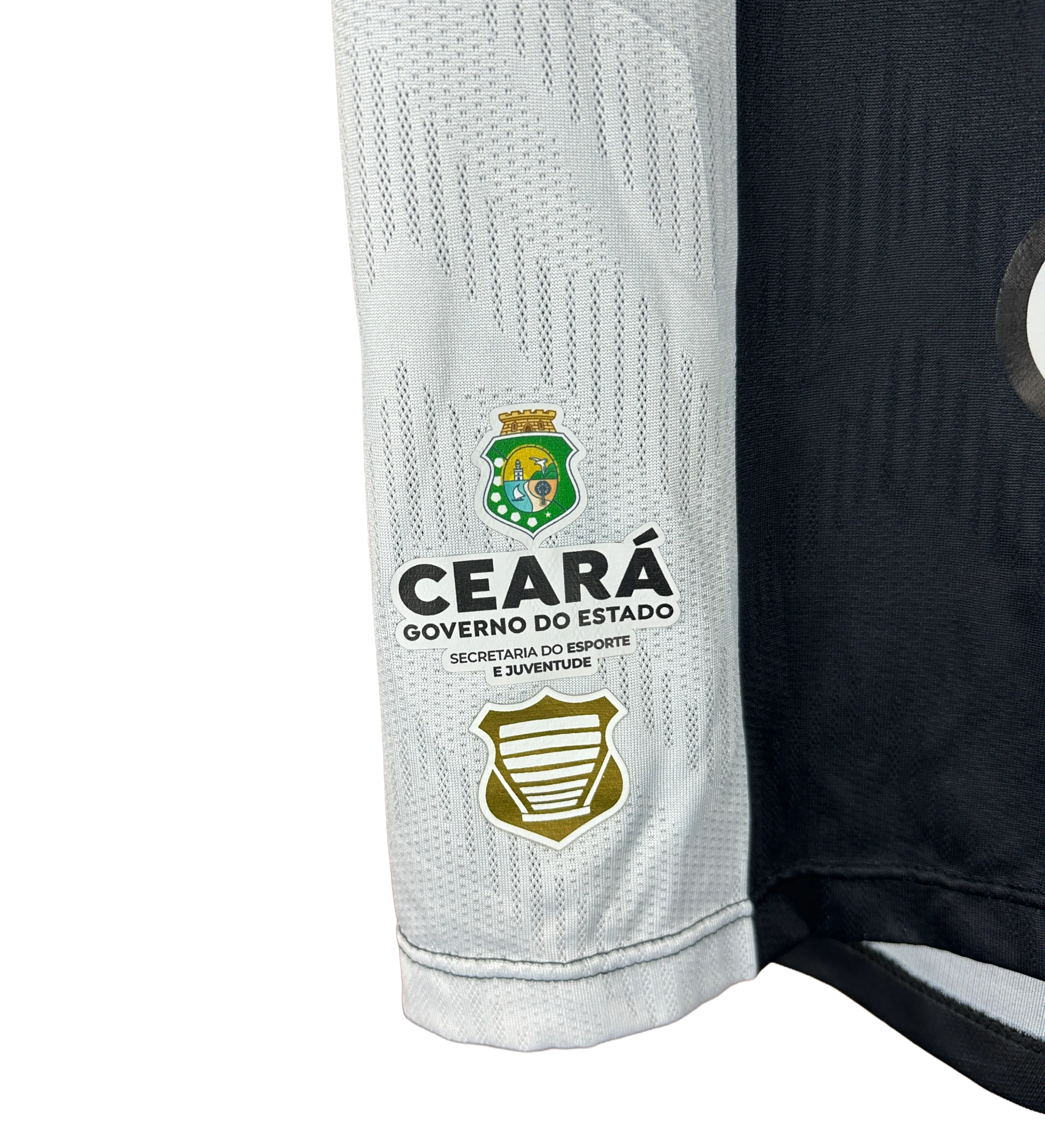 Camiseta Ceará – CEA vs BOT – Brasileirão 2025 – Usada y Firmada por el Jugador — imagem 6 de 7