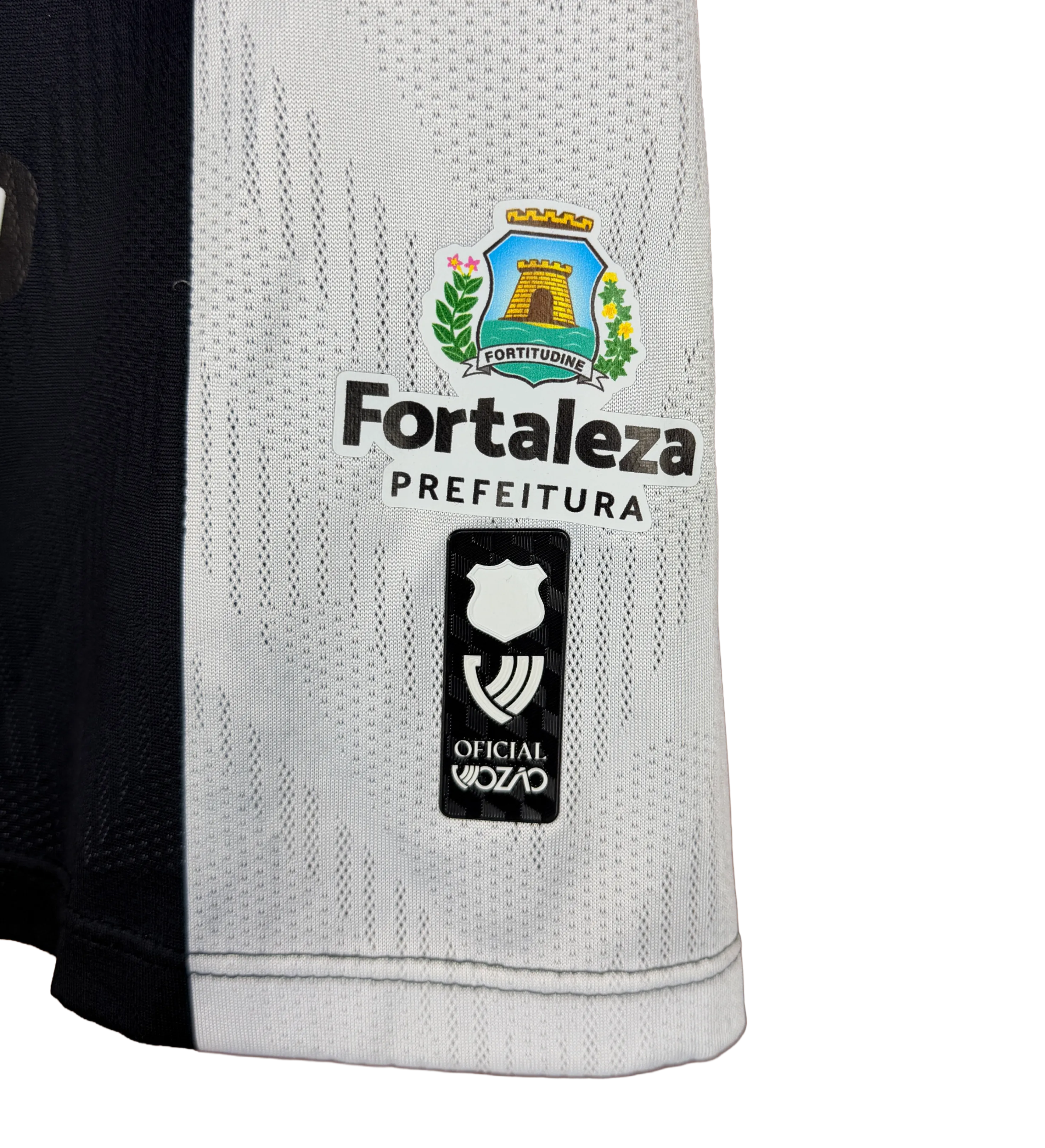 Camiseta Ceará – CEA vs BOT – Brasileirão 2025 – Usada y Firmada por el Jugador — imagem 7 de 7