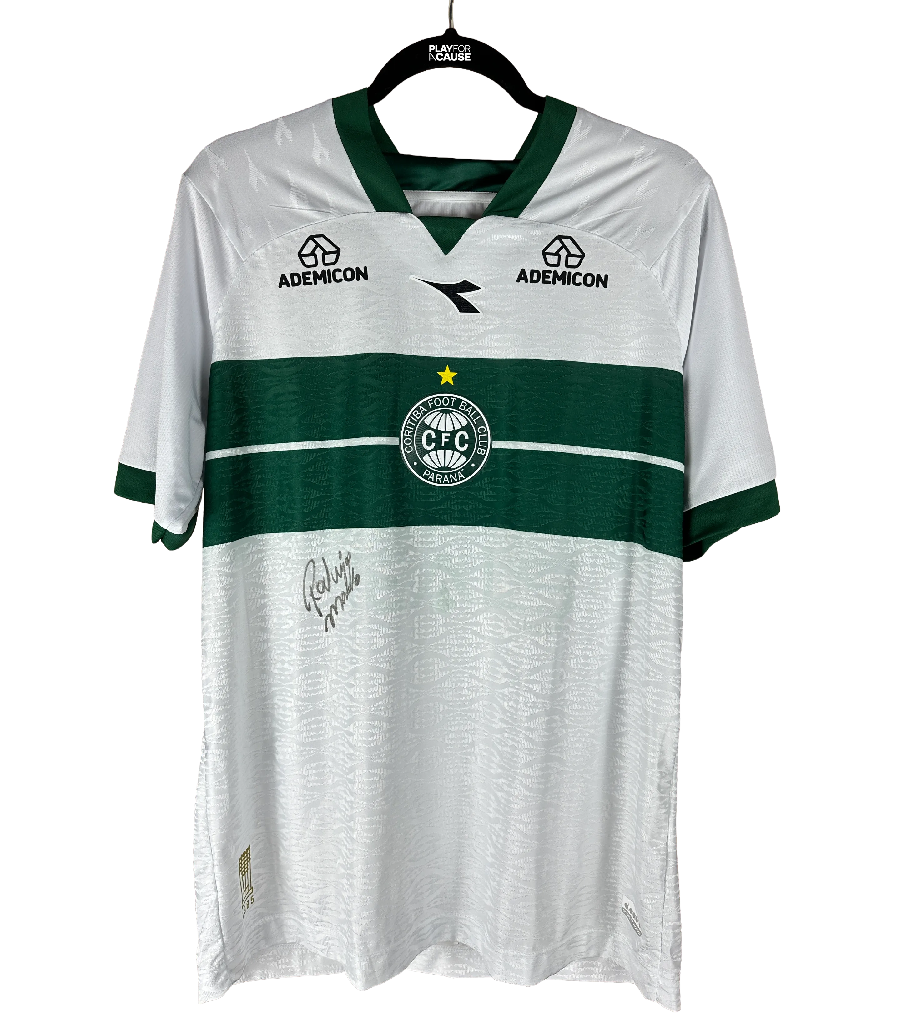 Camisa Coritiba Rodrigo Moledo CFC x Remo Brasileirão 2026 — imagem 2 de 3