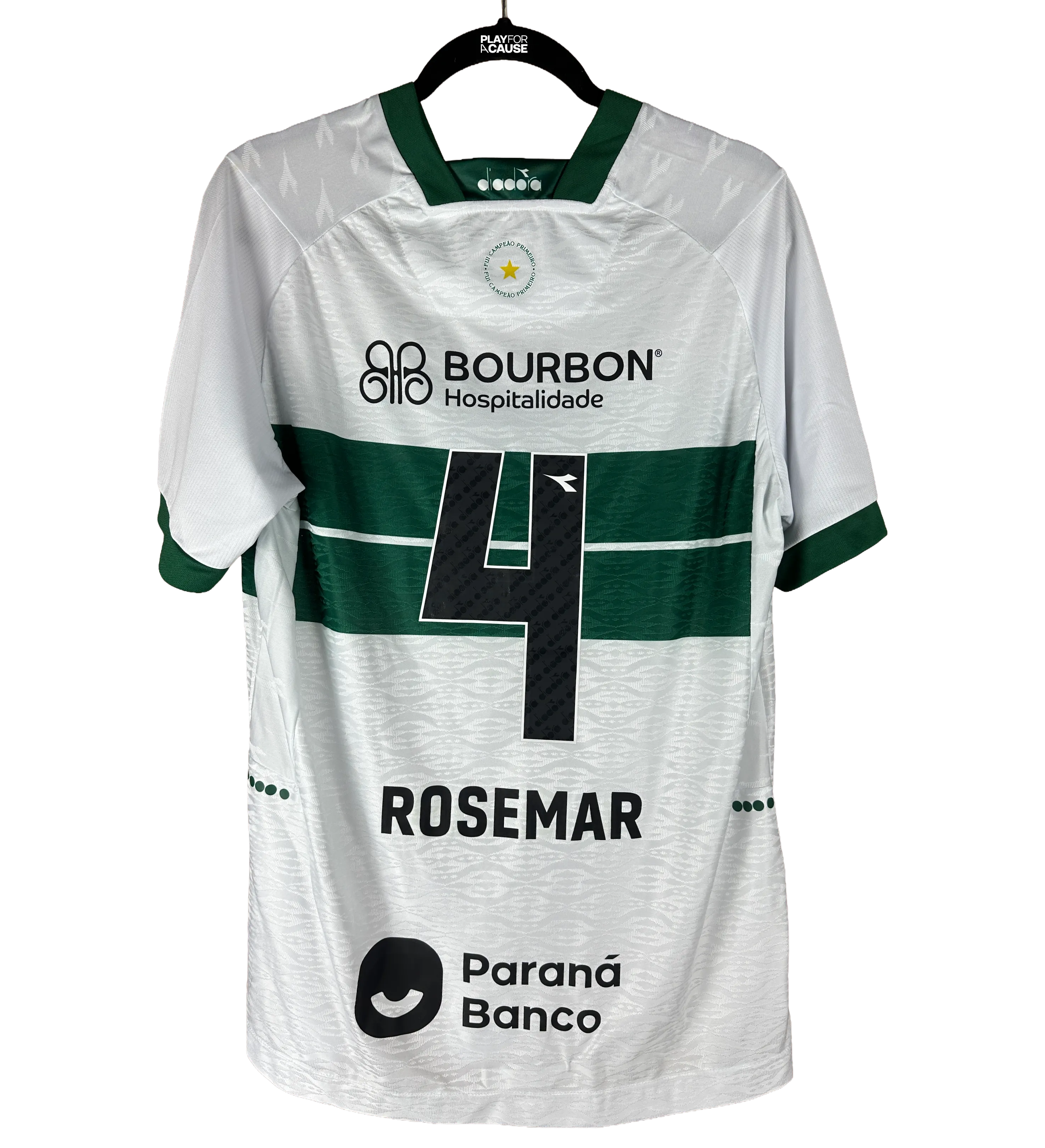 Camisa Coritiba Rodrigo Moledo CFC x Remo Brasileirão 2026 — imagem 3 de 3